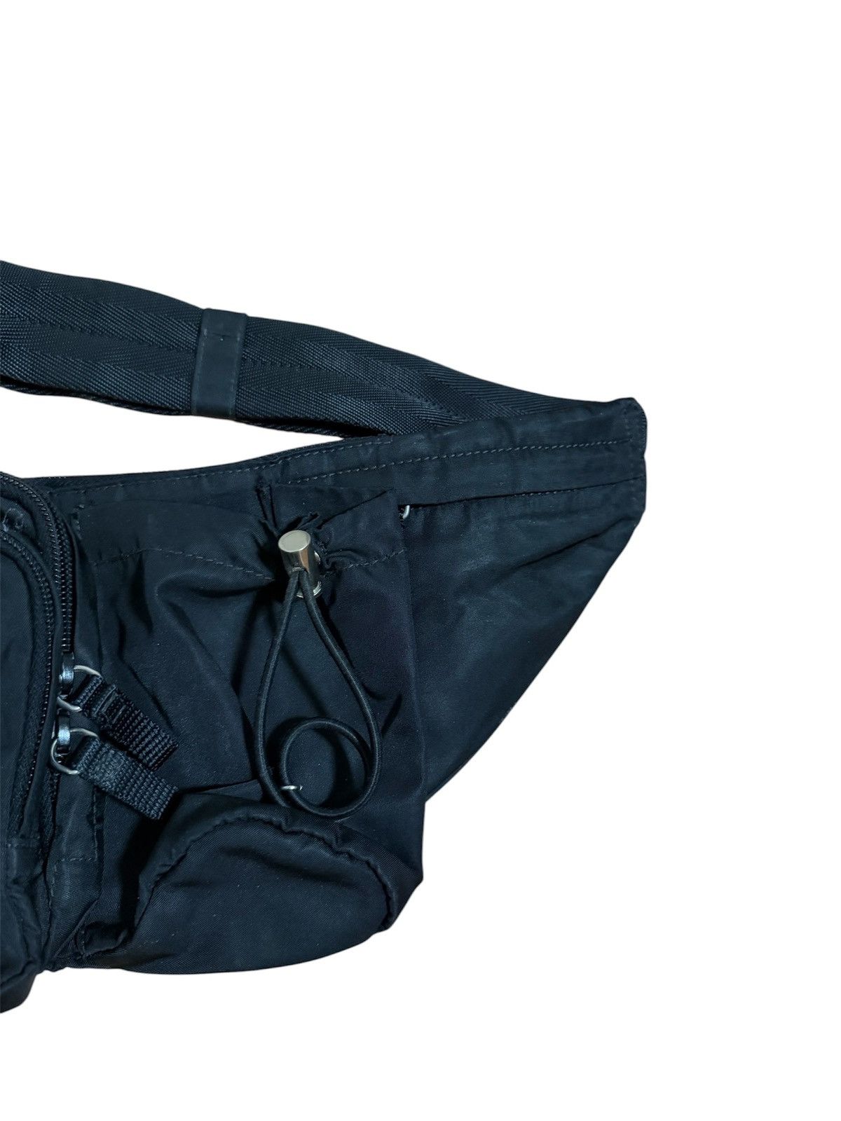 Prada 🔥Prada Nylon Montagna Belt Bag/Prada Waist Bag/Prada Bumbag Size ONE SIZE - 2 Thumbnail