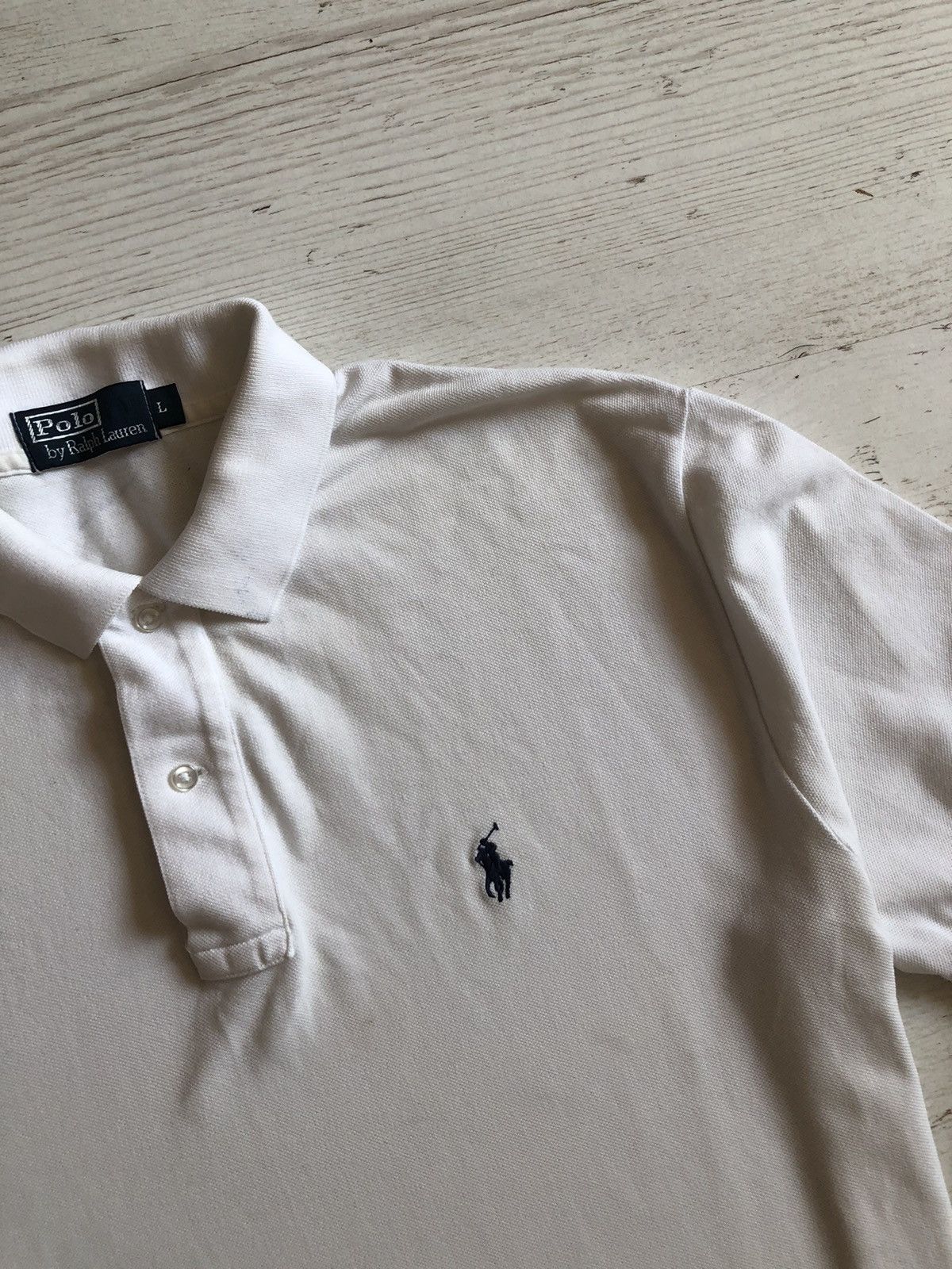 Polo Ralph Lauren Polo Ralph Lauren t shirt vintage Size US L / EU 52-54 / 3 - 3 Thumbnail