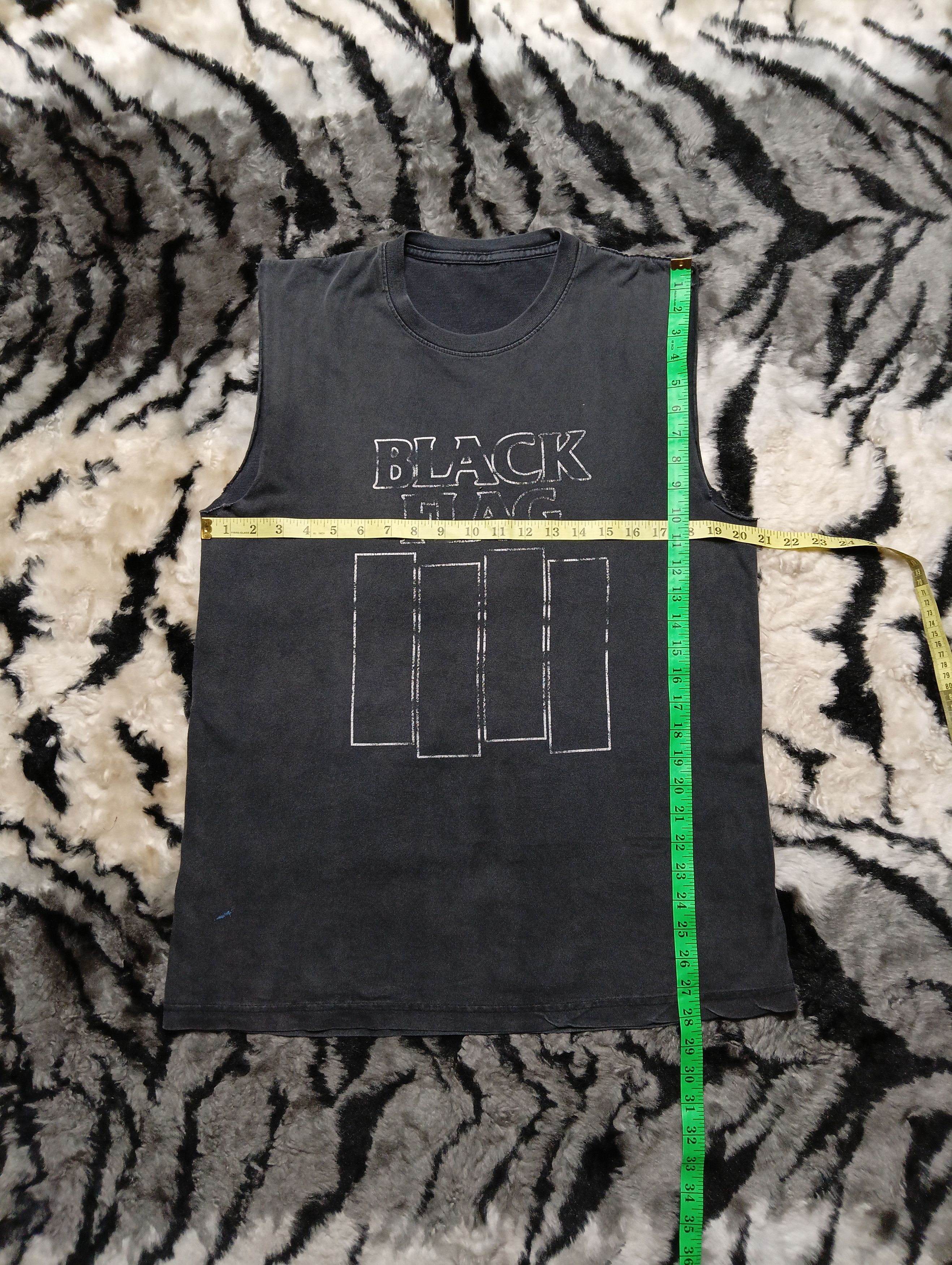 Band Tees × Black Flag × Vintage Punk Band Tees Black Flag Size US M / EU 48-50 / 2 - 2 Thumbnail