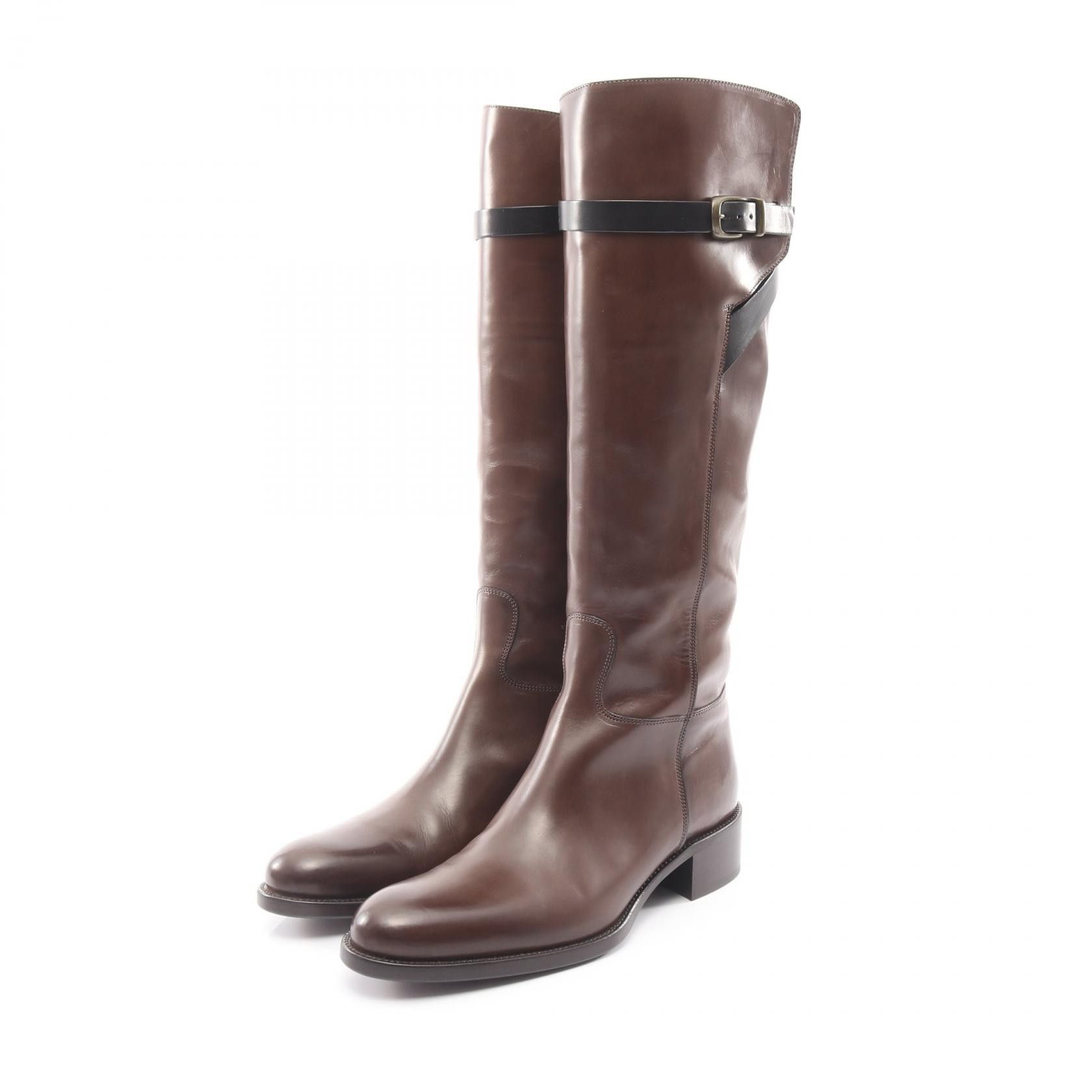 Other Other Sartore Leather Boots Leather Shoes SR2006 DUTY FREE for USA Size ONE SIZE - 1 Thumbnail