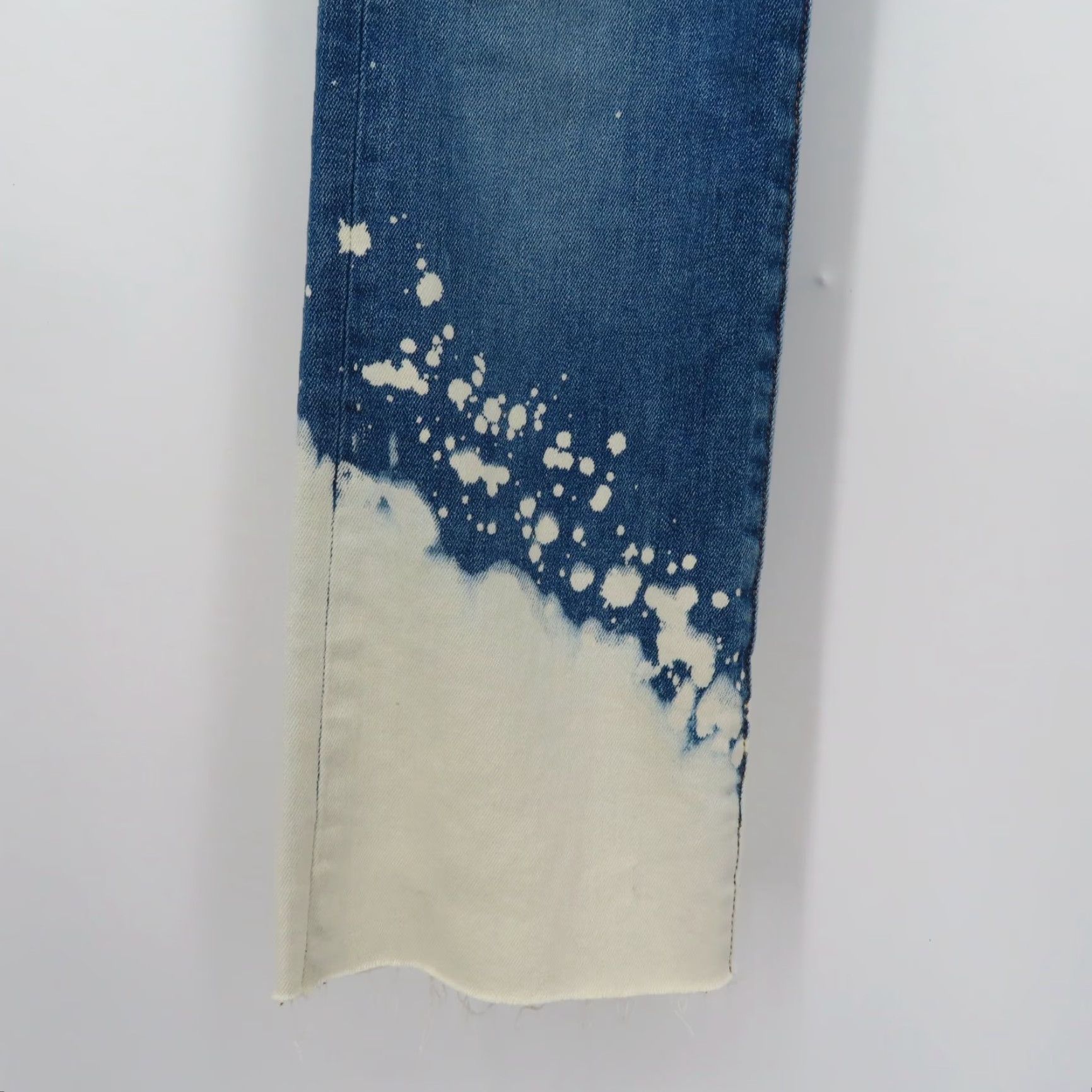 Veronica Beard VERONICA BEARD Jeans Women 27 Carly Kick Flare High Rise Denim 5-Pocket Blue Bohemian Cropped Modern Regular Mens? Size 27" / US 4 / IT 40 - 4 Thumbnail