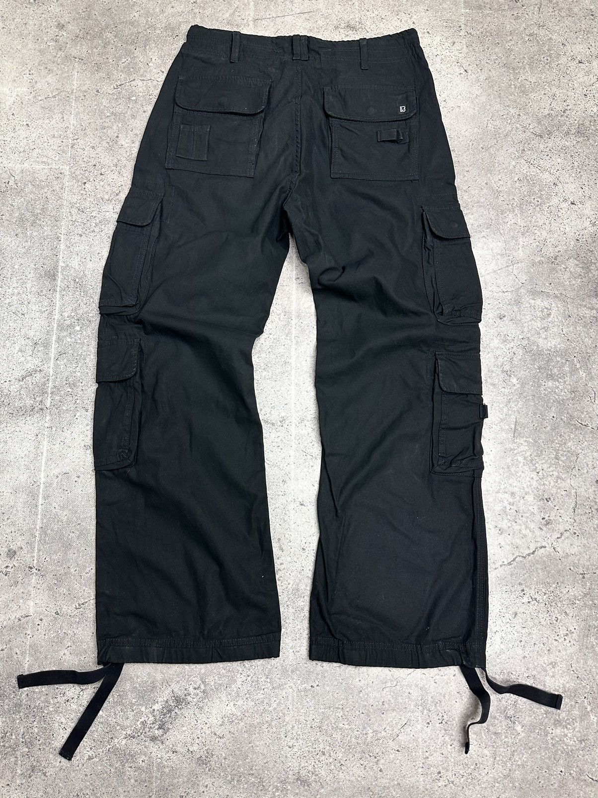 Raf Simons Vintage Brandit Black Multi Pocket Streetwear Japan Style Size US 36 / EU 52 - 10 Thumbnail