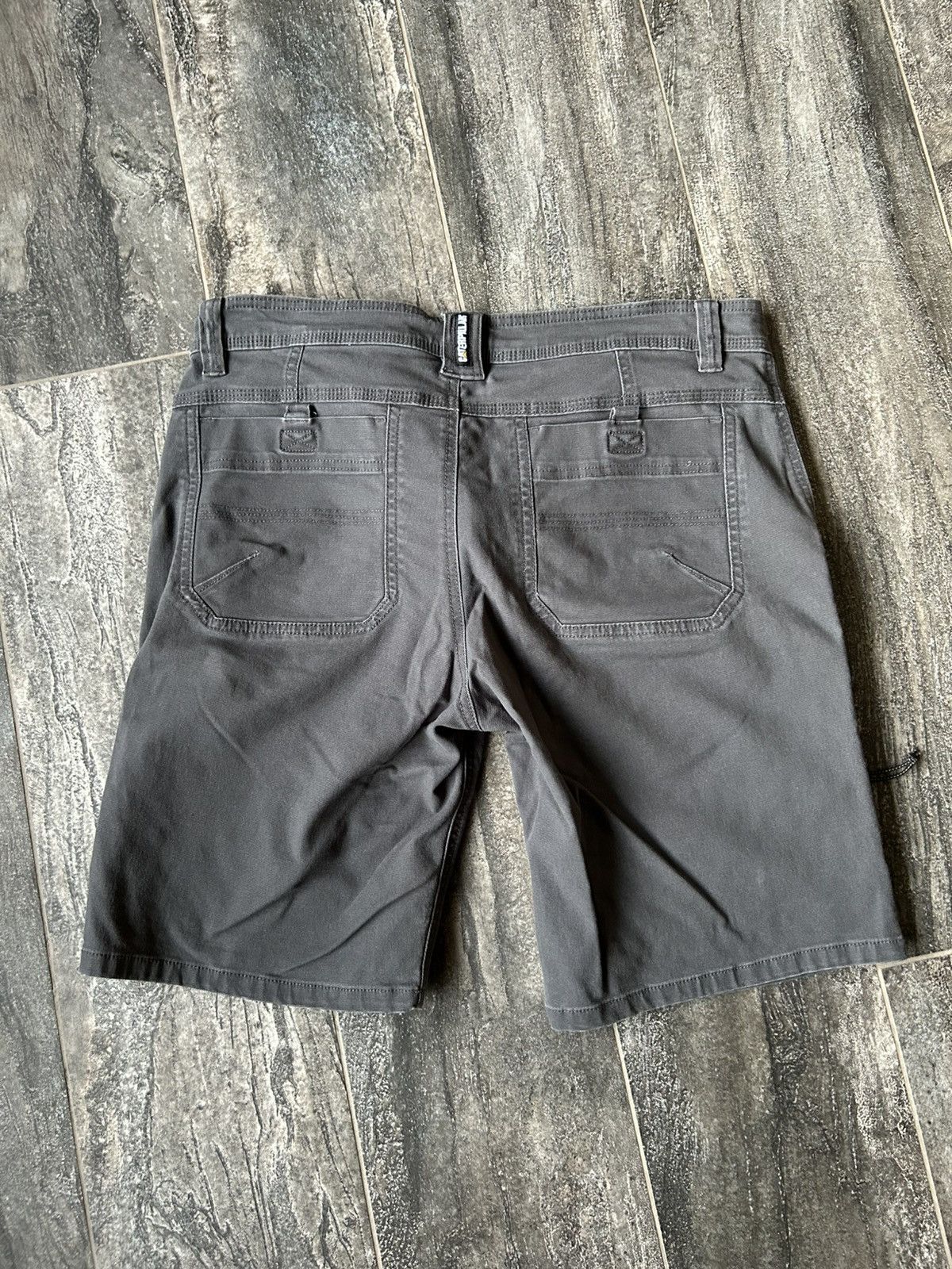 Vintage Vintage Travis Jerry Cat Baggy Style Carpenter Shorts Size US 32 / EU 48 - 2 Thumbnail