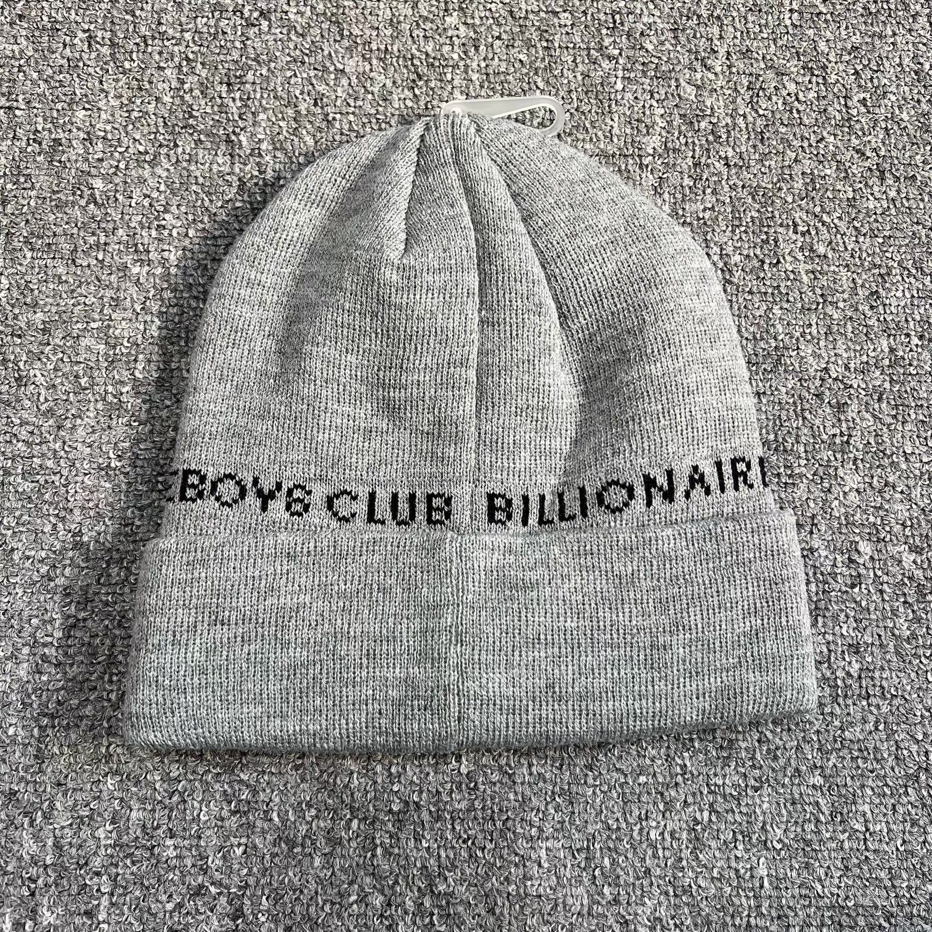Billionaire Boys Club BBC Astronaut Rubber Logo Knitted Beanie Q7 Size ONE SIZE - 9 Thumbnail