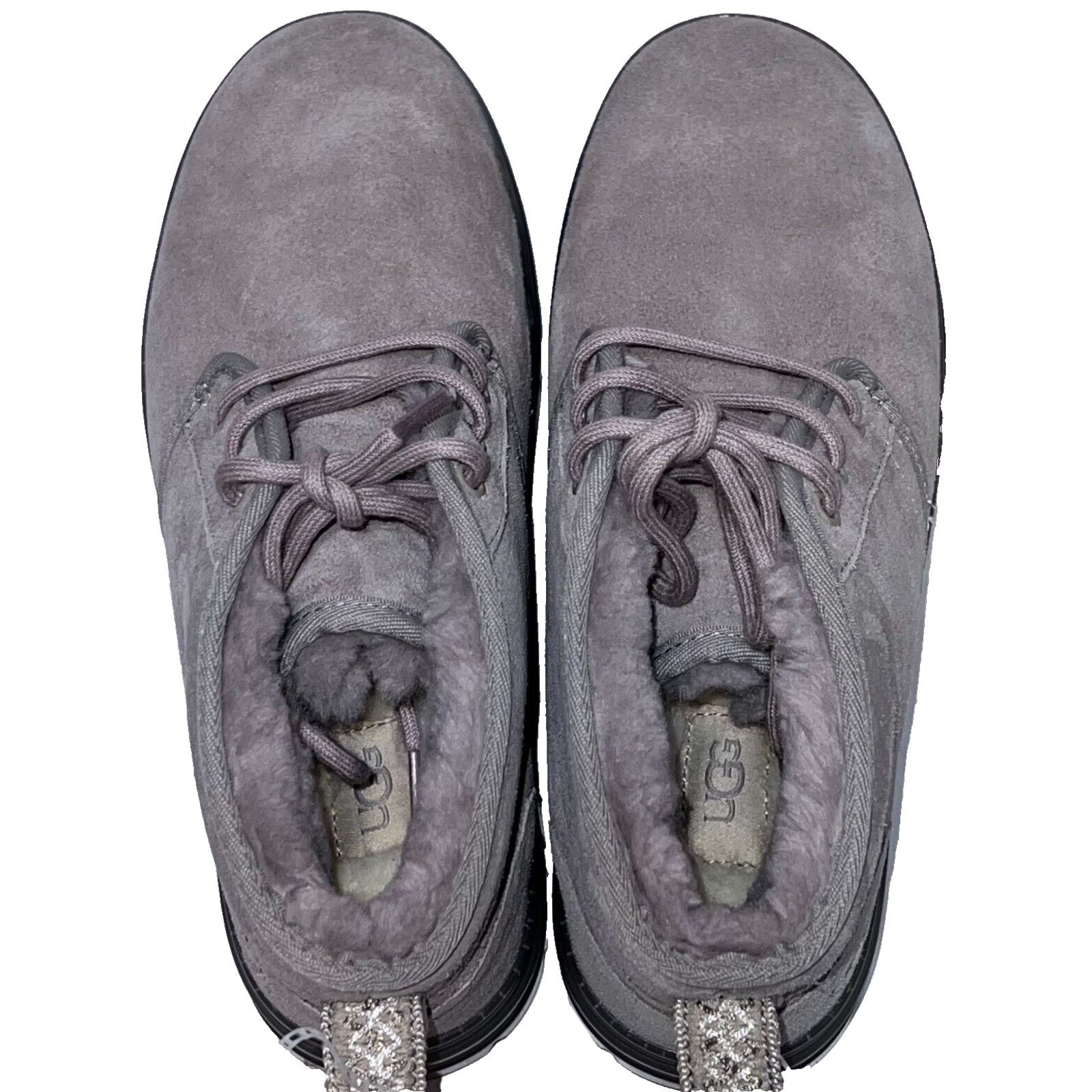 Ugg UGG WOMEN NEUMEL CLEAR BOOTS GREY GRAY CHUKKA US 10 Size US 10 / IT 40 - 10 Thumbnail