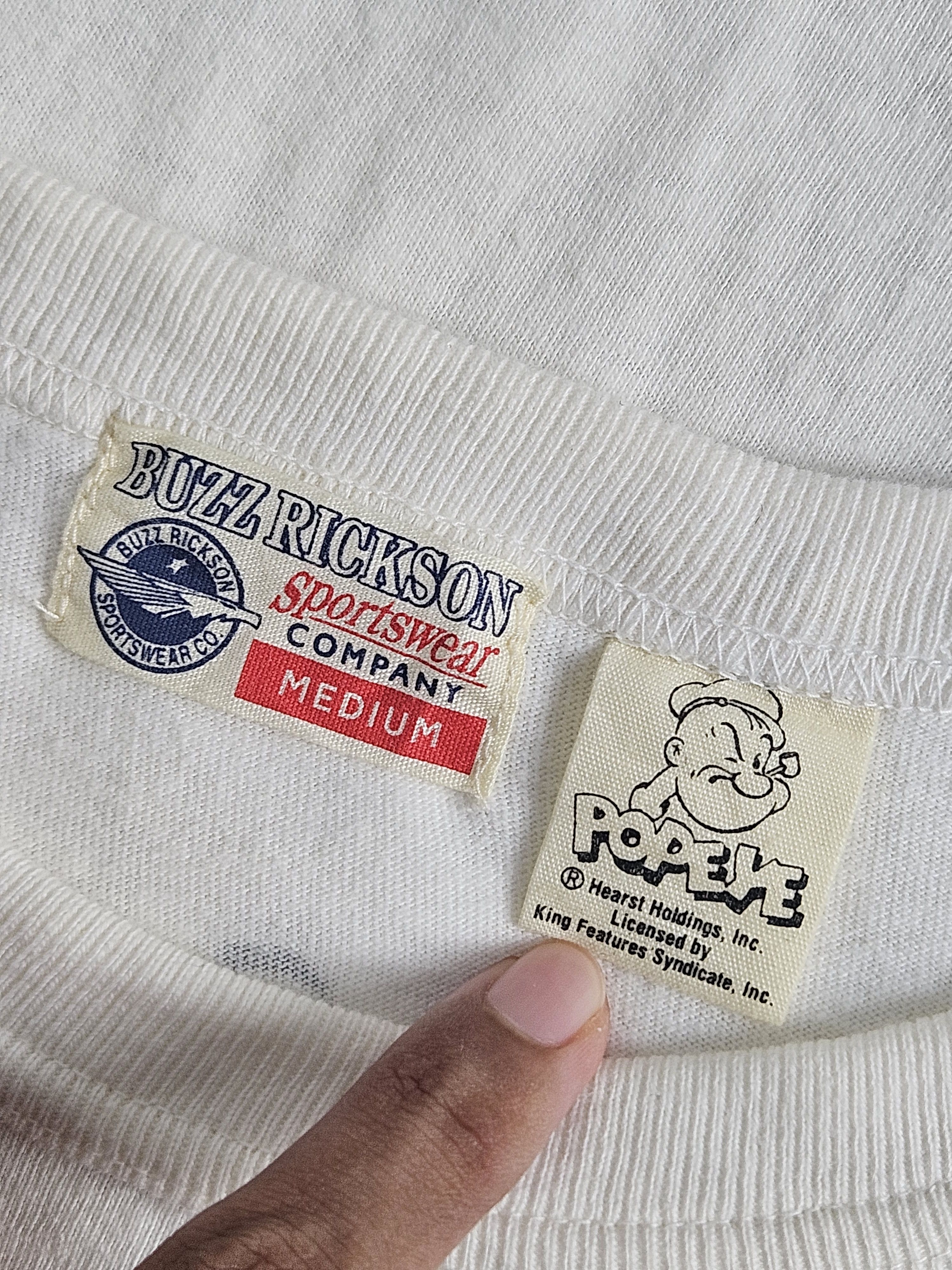 Buzz Rickson's Buzz Rickson Popeye sportswear shirt Size US M / EU 48-50 / 2 - 4 Thumbnail