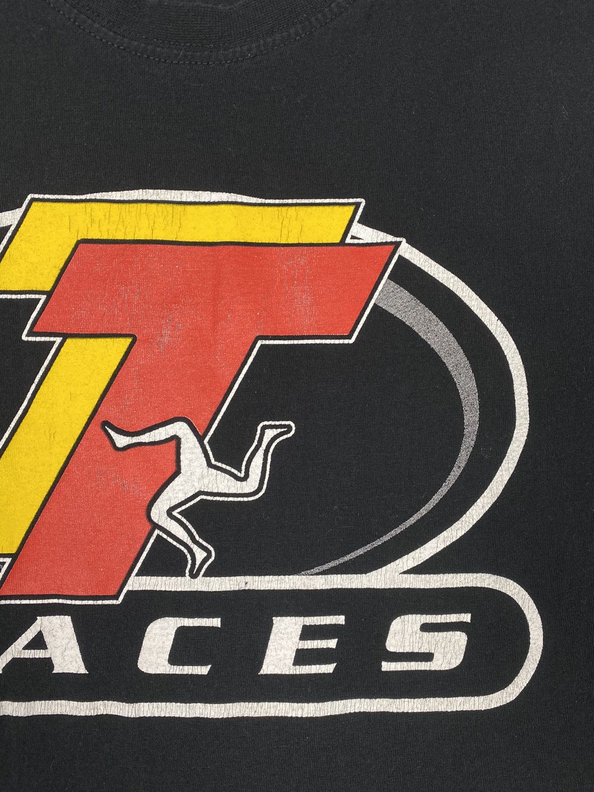 Other Isle of Man TT Races T-Shirt Black Road Racing Graphics Size US L / EU 52-54 / 3 - 7 Thumbnail