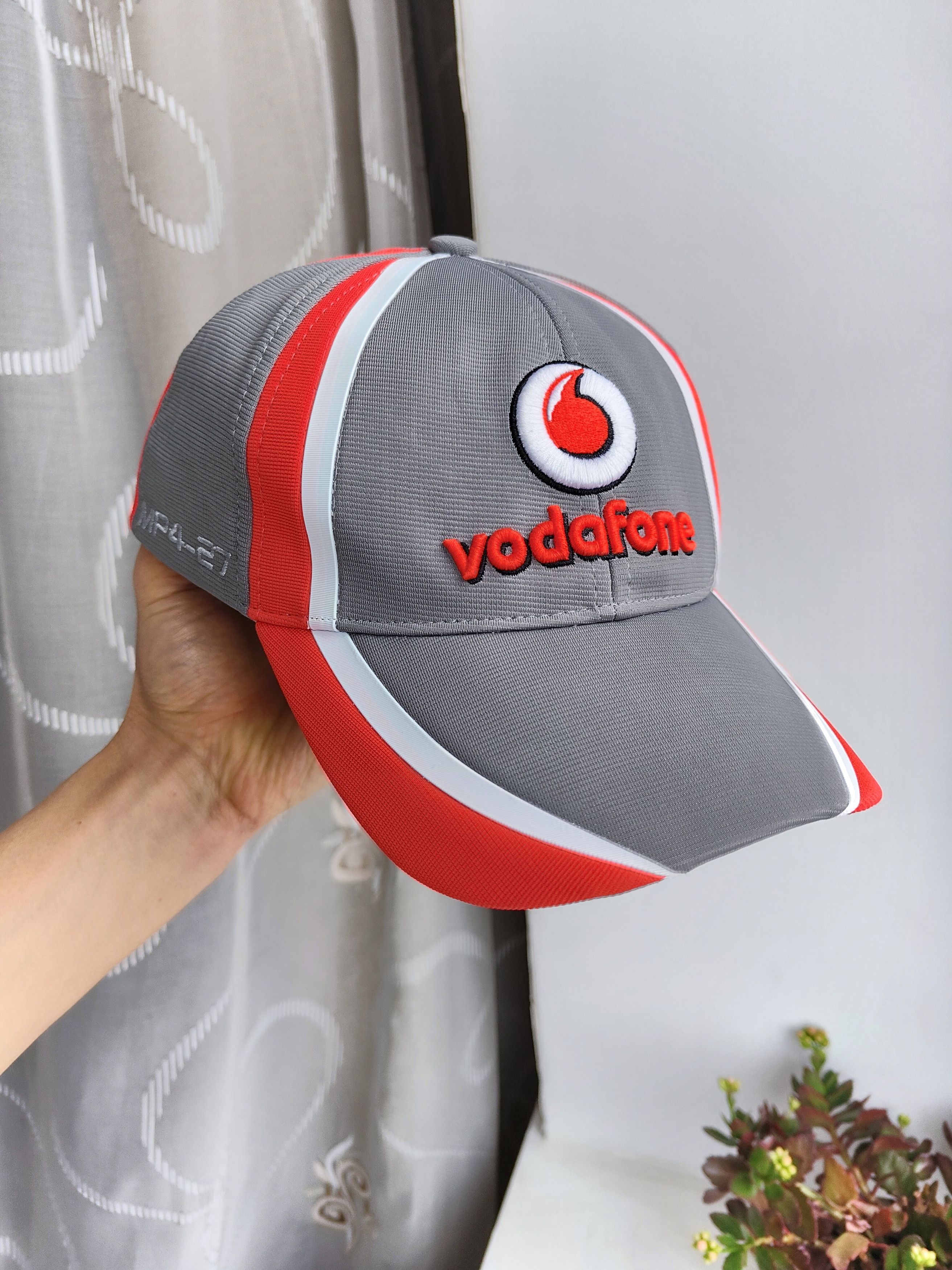 Formula 1 Vodafone McLaren Mercedes MP4-27 F1 Racing Formula 1 Cap Size ONE SIZE - 1 Thumbnail