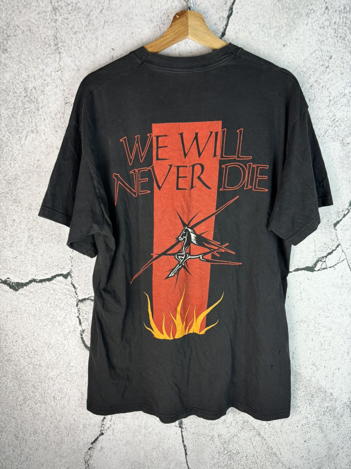 Band Tees Die Apokalyptischen Reiter Graphic Tees Size US L / EU 52-54 / 3 - 2 Thumbnail