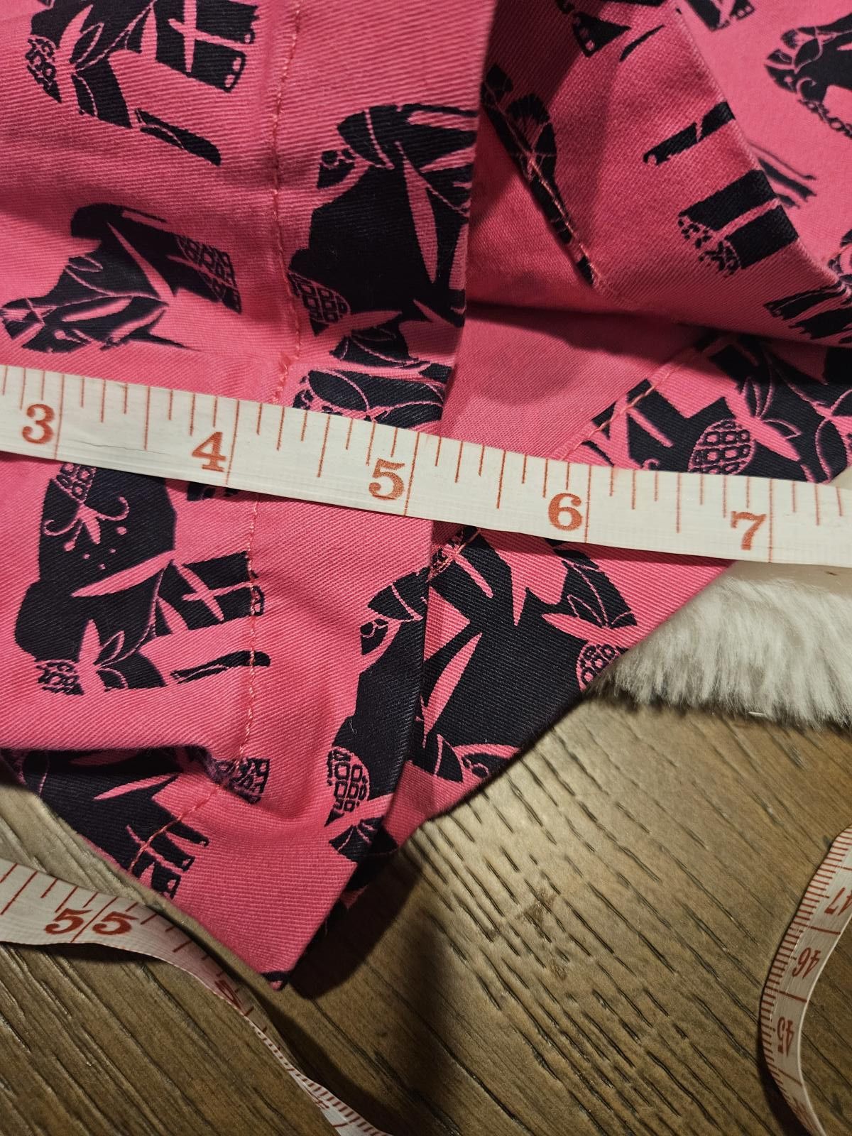 Designer Crown & Ivy Size 6 Vibrant Pink Elephant Print Shorts Size 28" / US 6 / IT 42 - 6 Thumbnail