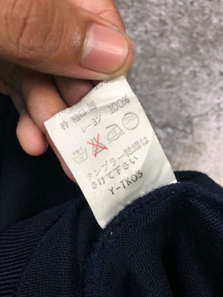 Christian Dior Monsieur × Dior × Vintage Vintage Christian Dior Knit Vest Size US S / EU 44-46 / 1 - 7 Thumbnail