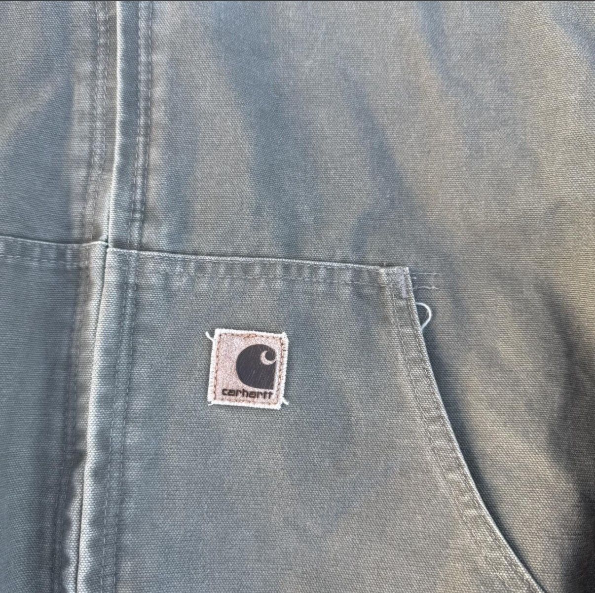 Carhartt Vintage Carhartt Hooded Jacket Size US XXL / EU 58 / 5 - 2 Thumbnail