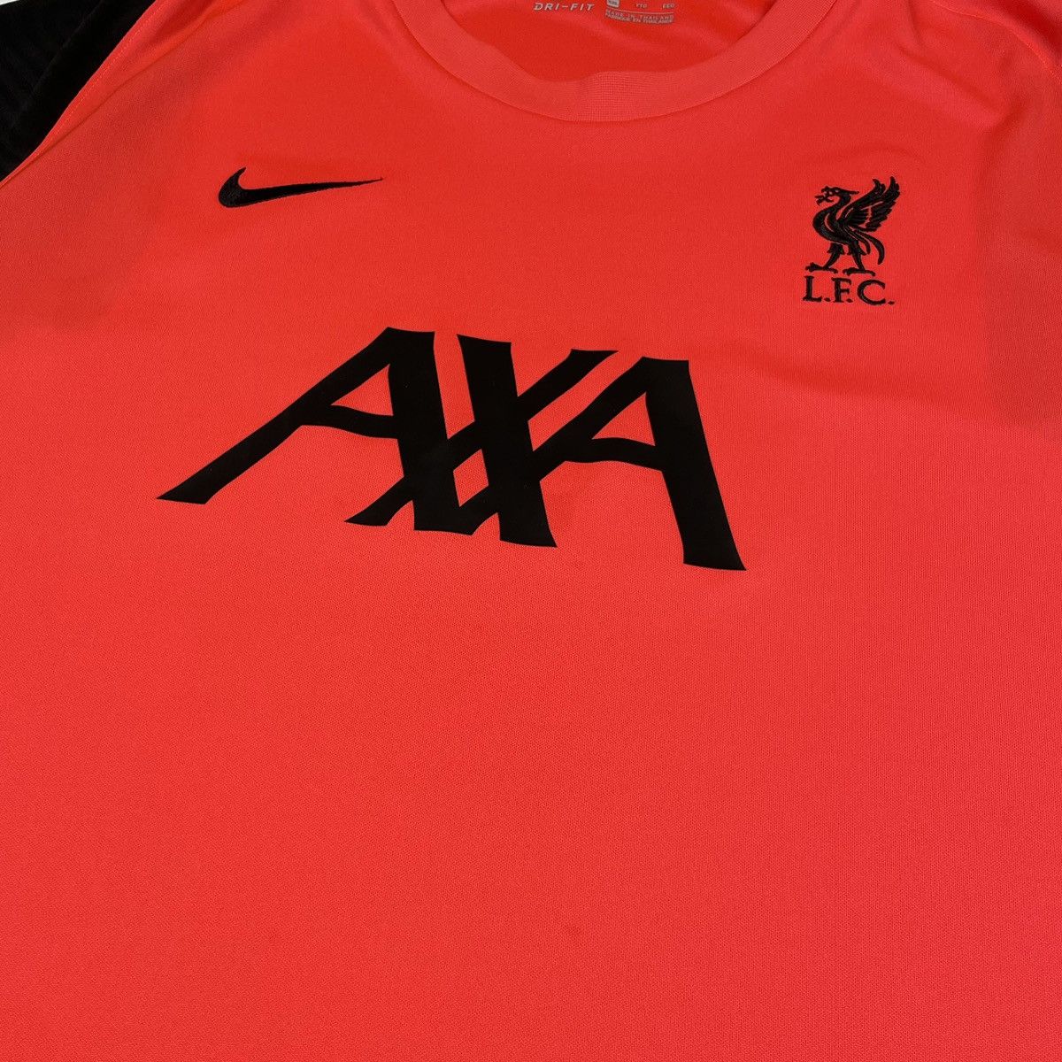 Nike Nike Liverpool FC 2020 AXA Training Soccer Jersey Size US XXL / EU 58 / 5 - 6 Thumbnail