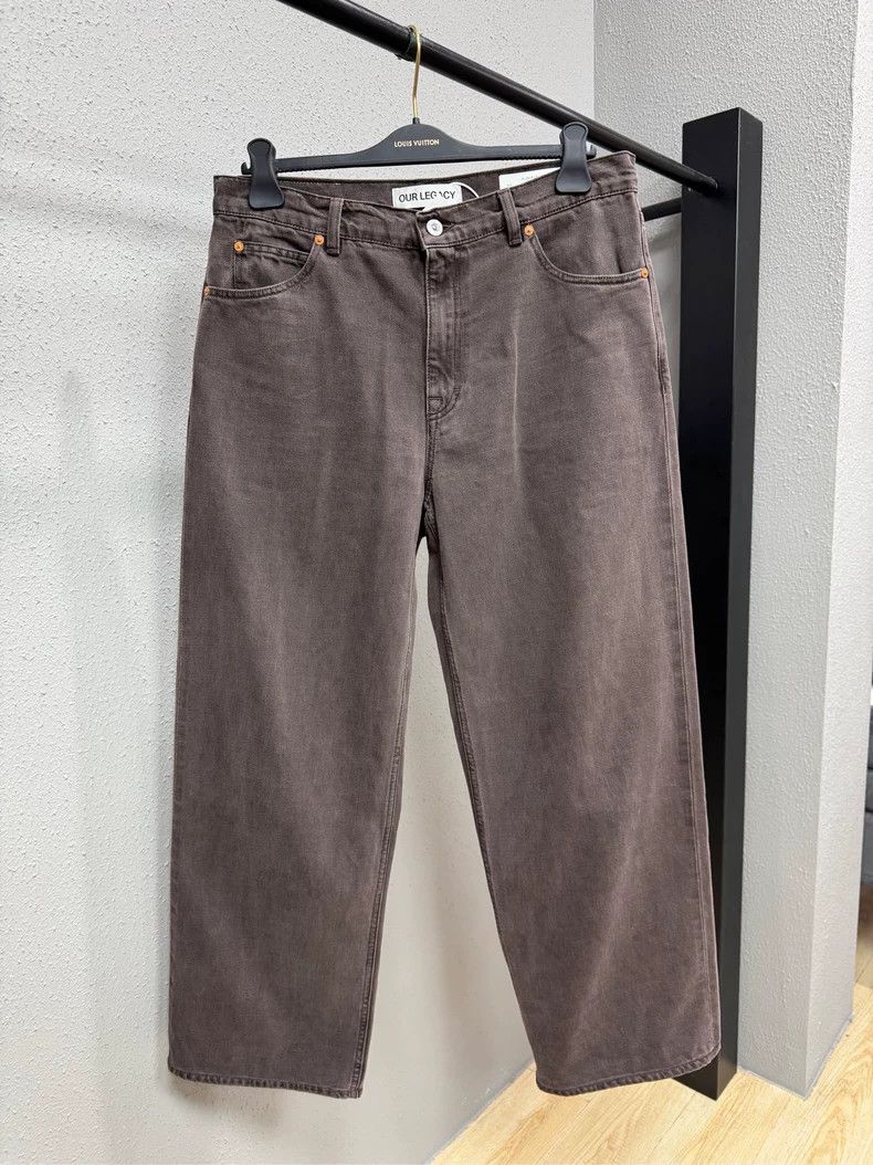Our Legacy Our Legacy Loose Cut Denim Pants-dmc Size US 32 / EU 48 - 1 Thumbnail