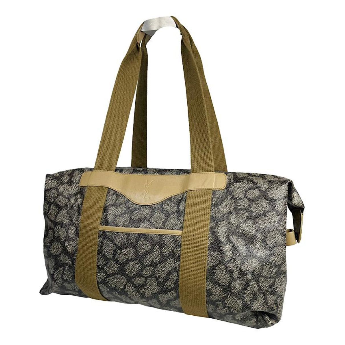 Other Saint Laurent Grey Leather Travel Bag Size ONE SIZE - 1 Thumbnail