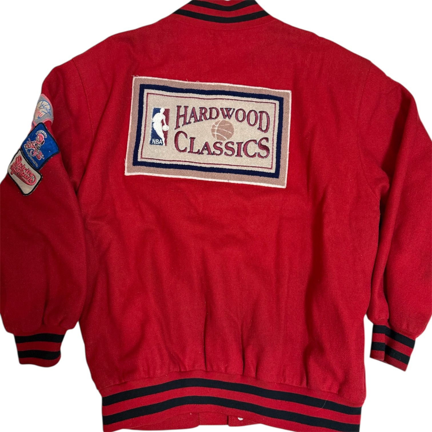 Jeff Hamilton Jeff Hamilton NBA Hardwood Classics Patch Varsity XXL Size US XXL / EU 58 / 5 - 2 Thumbnail