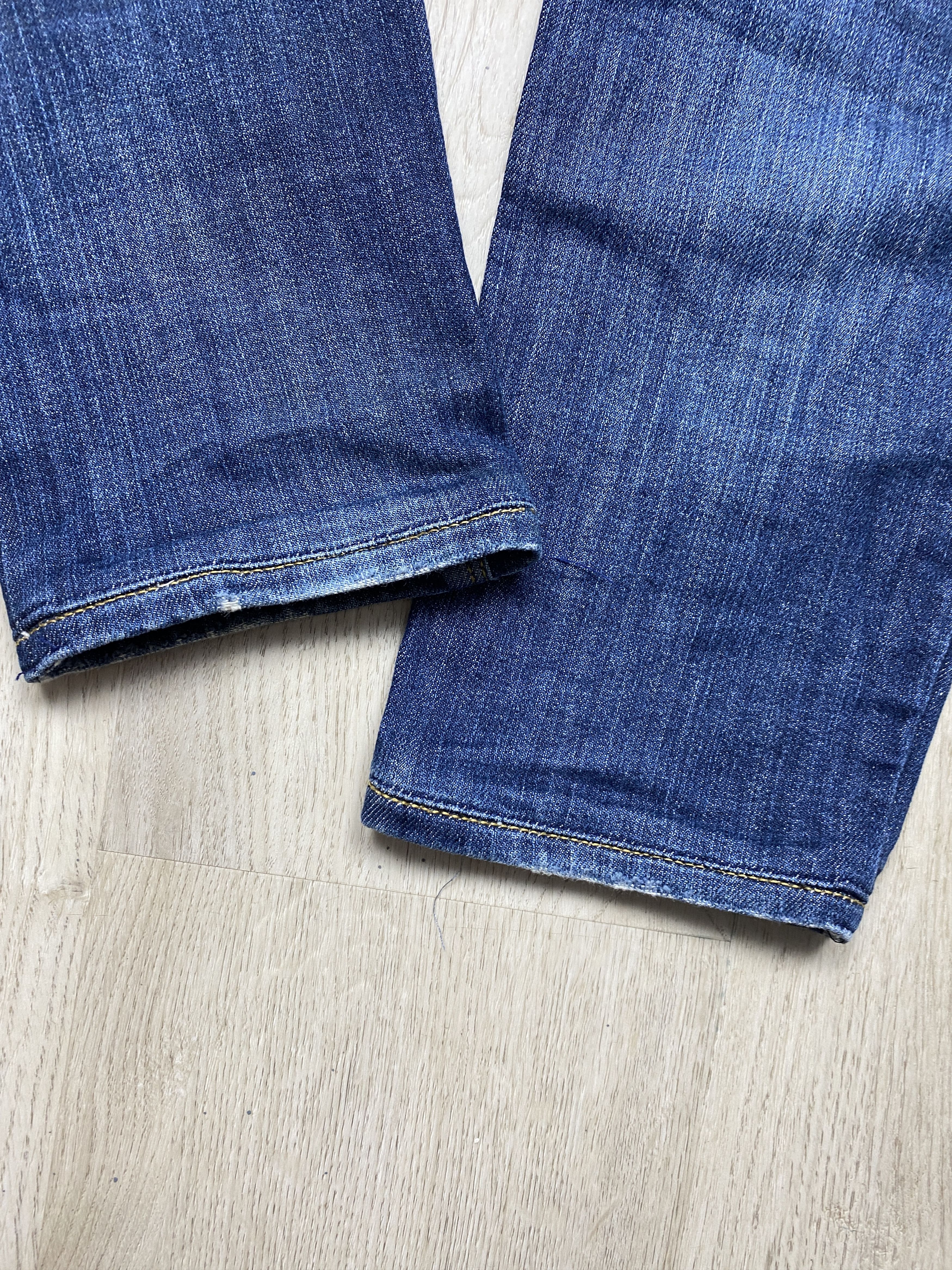 Armani Armani Jeans Vintage Mens Denim Pants Jeans Size US 31 - 3 Thumbnail