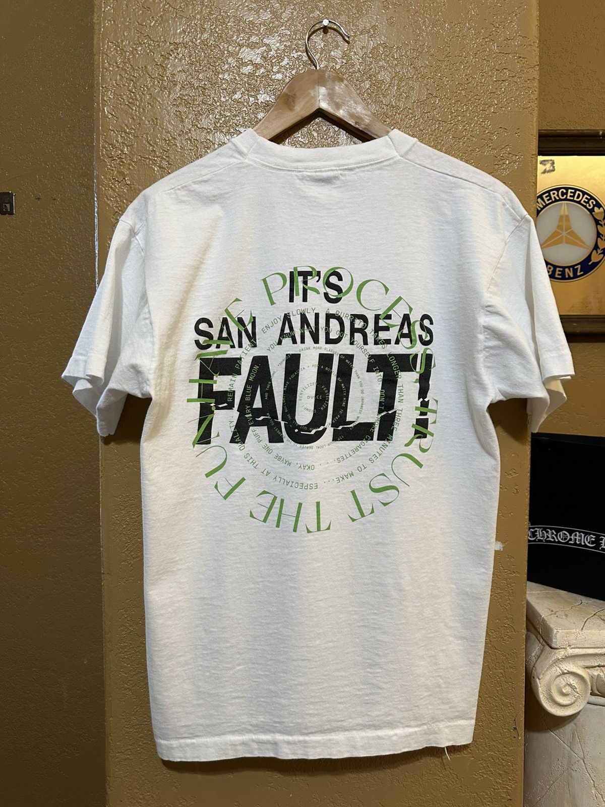 4GSELLER × Vintage Vintage 1989 San Francisco Earthquake T Shirt Large Size US L / EU 52-54 / 3 - 2 Thumbnail