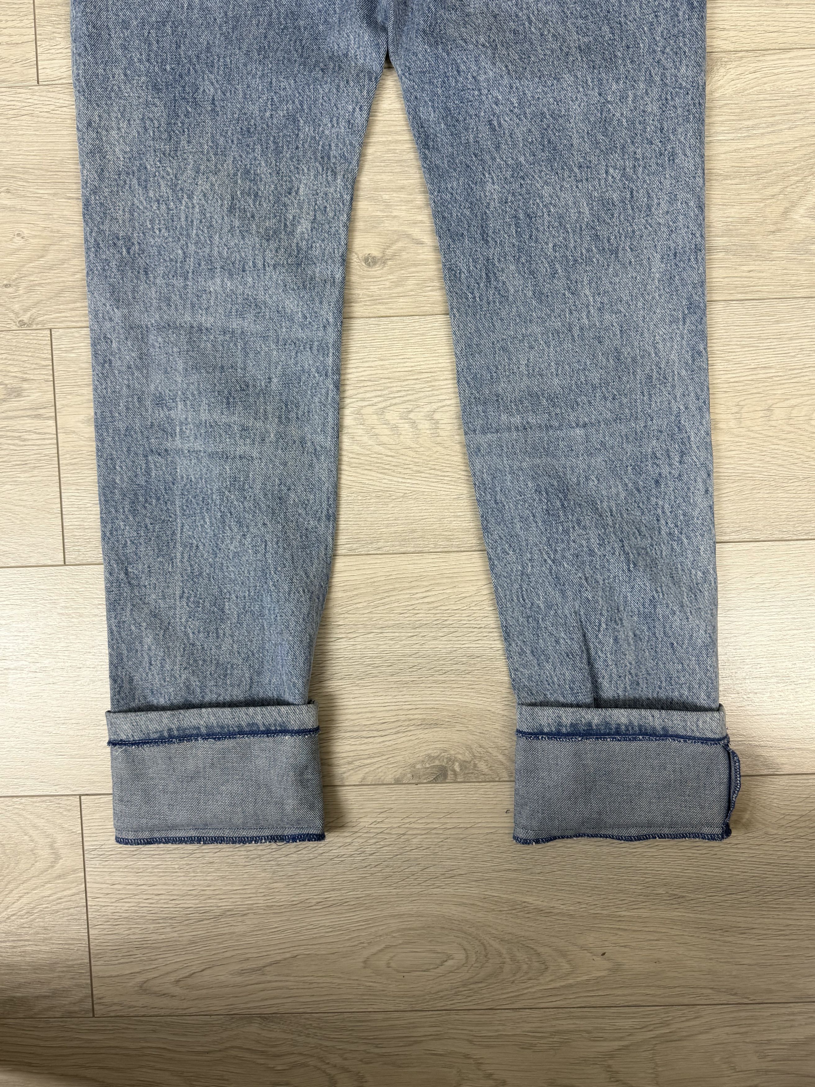 Maison Margiela Maison Margiela Rare SS04 Re-Edition Jeans Size US 33 - 13 Thumbnail