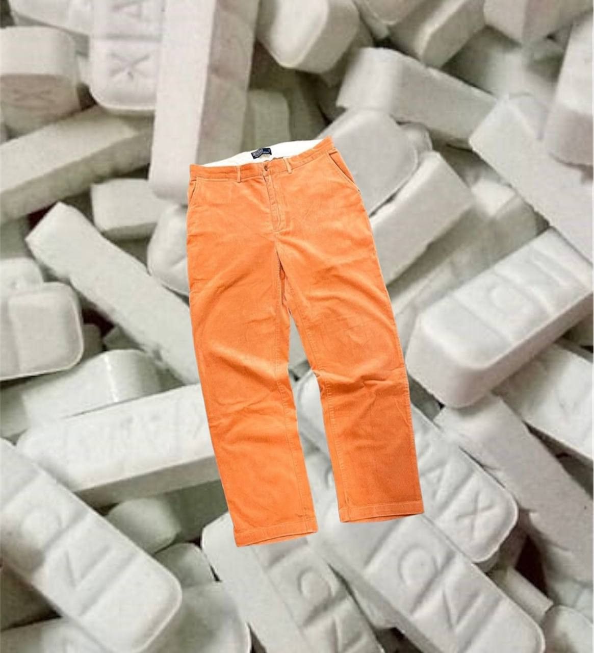 RARE 90'S VINTAGE POLO RALPH LAUREN CORDUROY PANTS