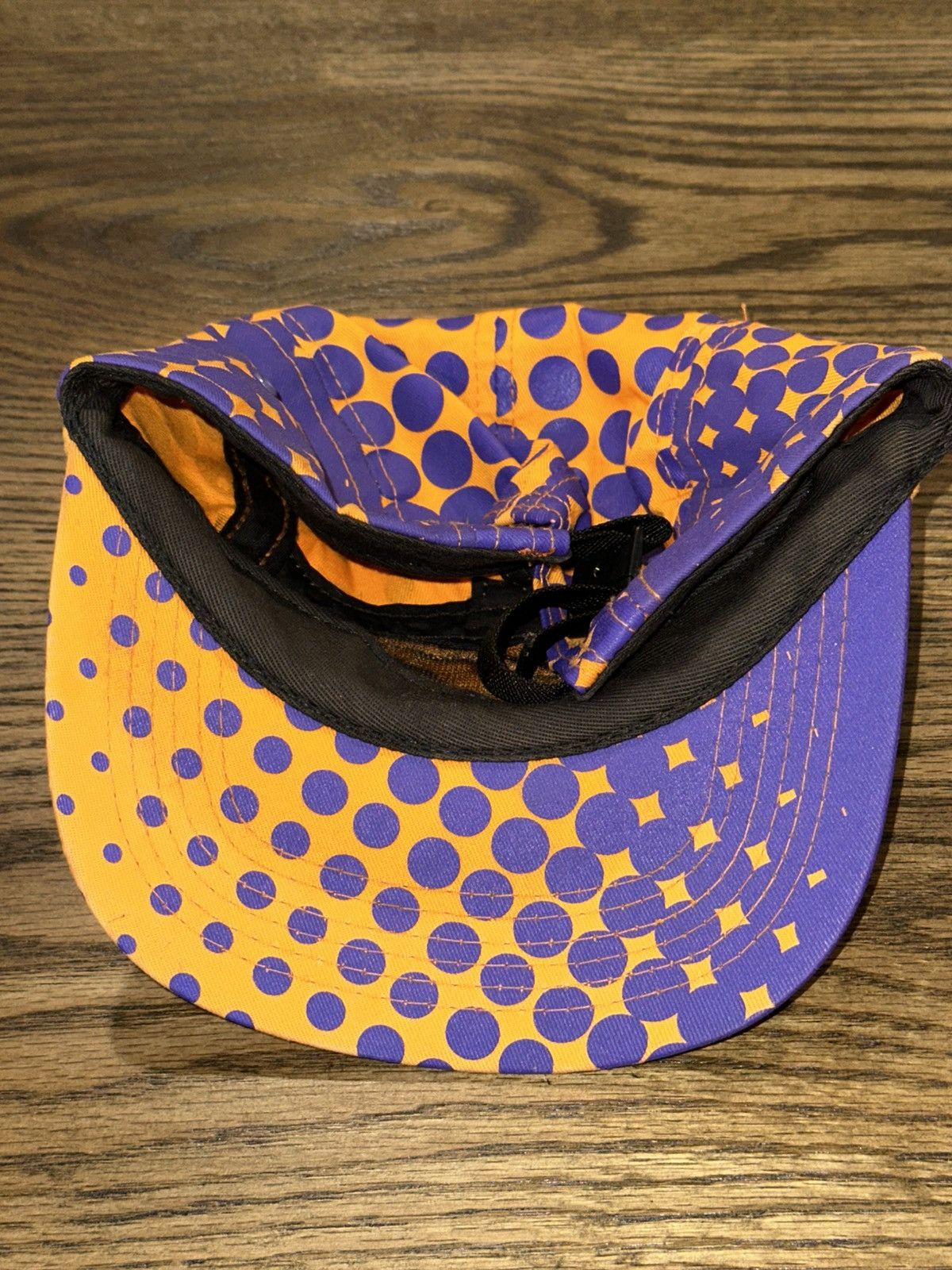 Supreme 2007 Polka Dot Gradient Camp Cap Size ONE SIZE - 2 Thumbnail