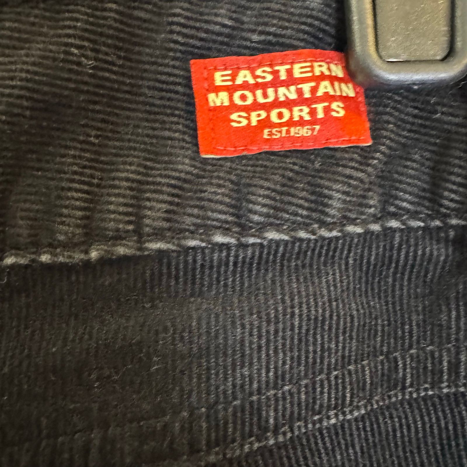 Eastern Mountain Sports Eastern Mountain Sports Corduroy Pants Black Women’s Size 14 Size 36" / US 14 / IT 50 - 3 Thumbnail