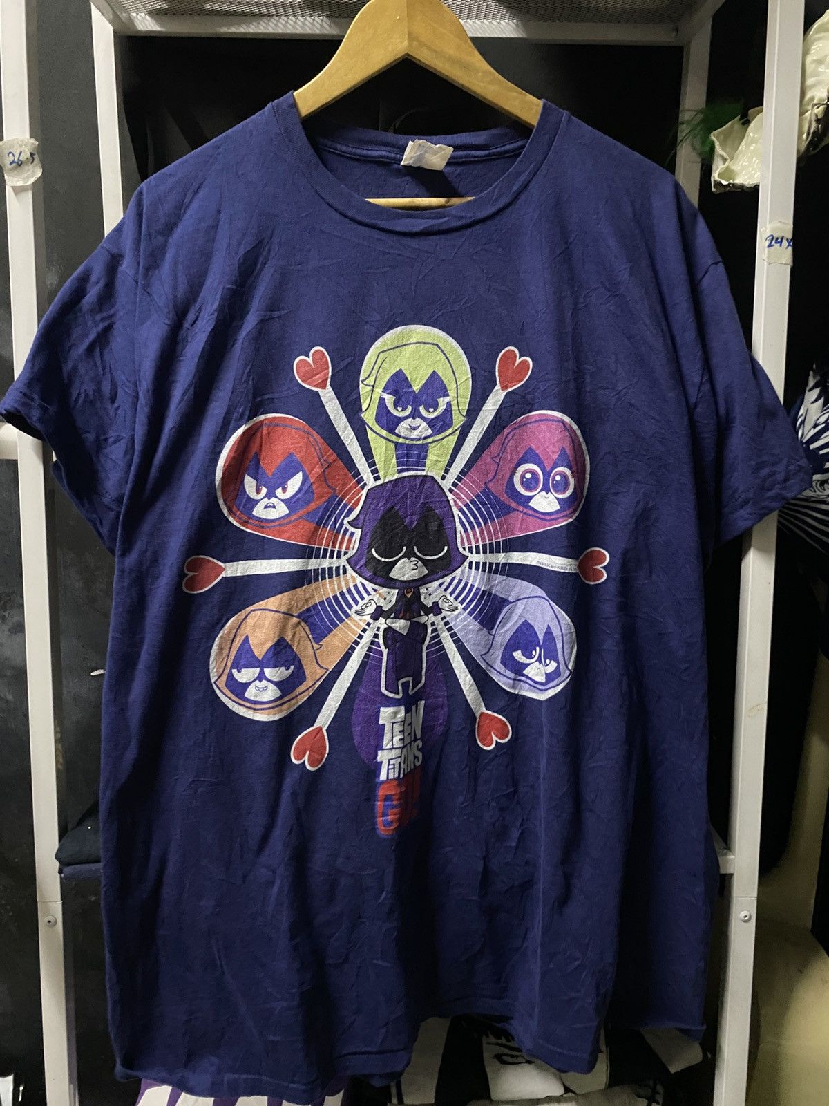 Cartoon Network Cartoon network Teen Titans Raven Size US XXL / EU 58 / 5 - 2 Thumbnail