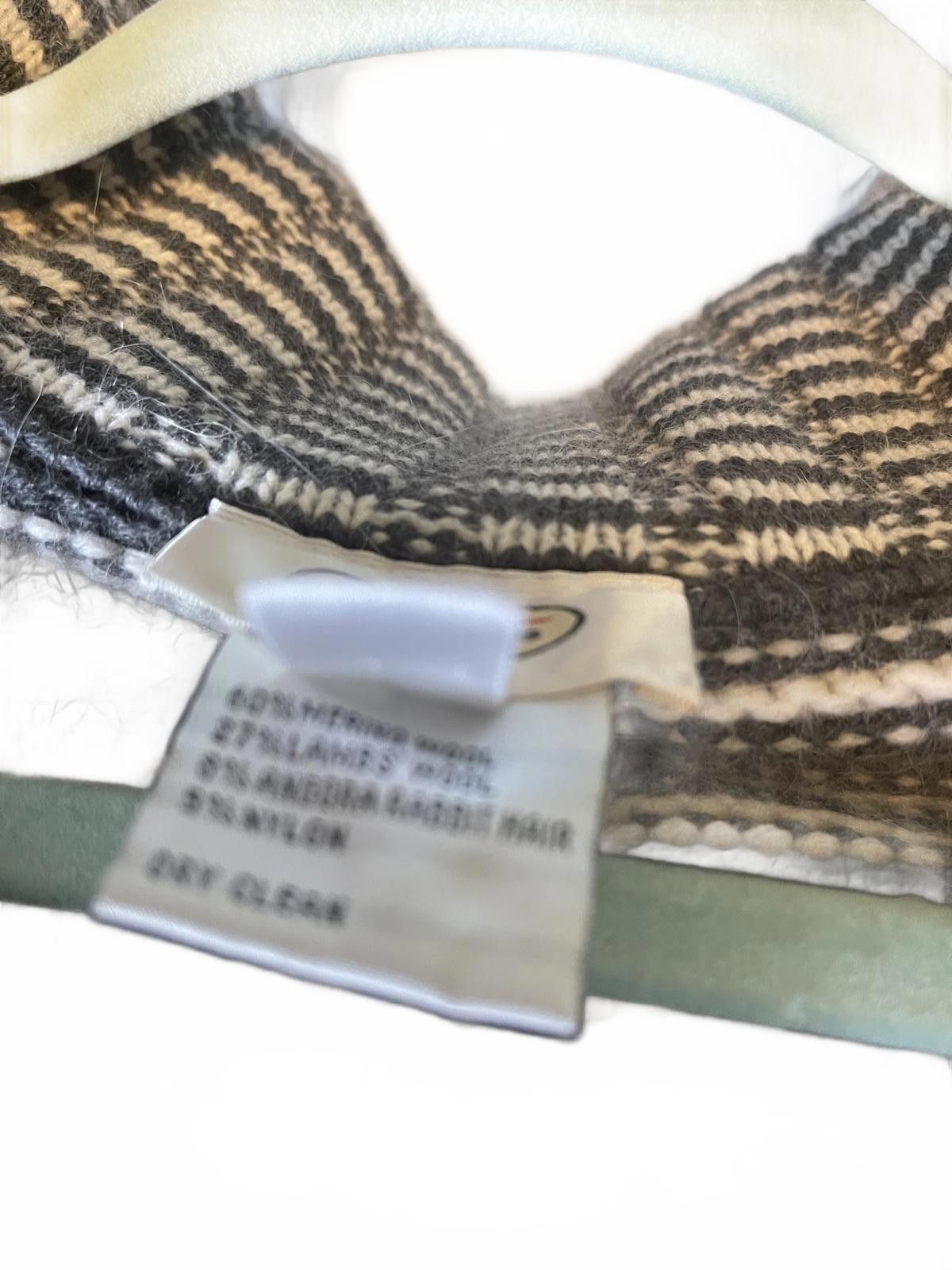 Designer Talbots wool cardigan Size M / US 6-8 / IT 42-44 - 5 Thumbnail