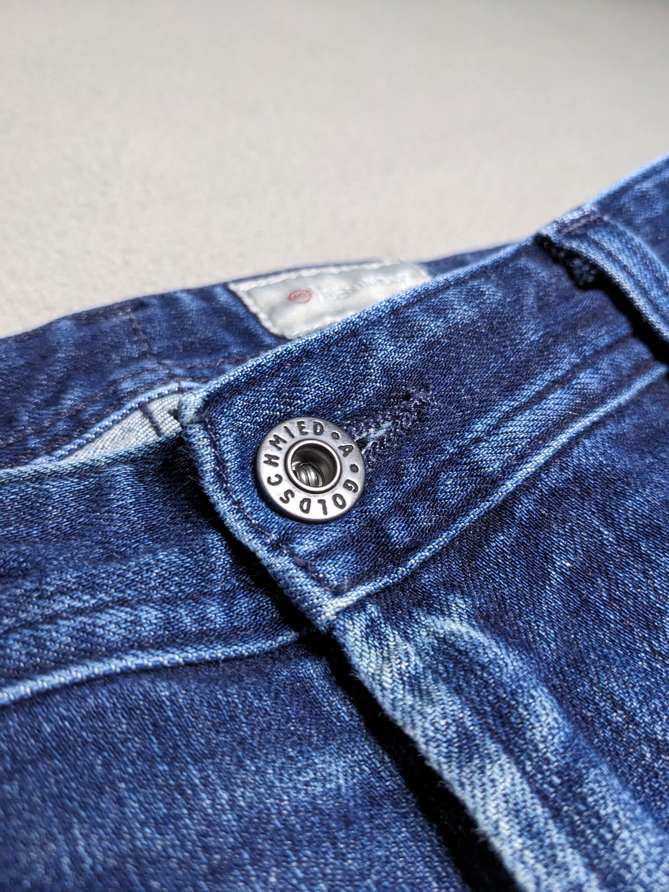 AG Adriano Goldschmied AG Adriano Goldschmied Everett Jeans 34x32 Slim Straight Size US 34 / EU 50 - 9 Thumbnail