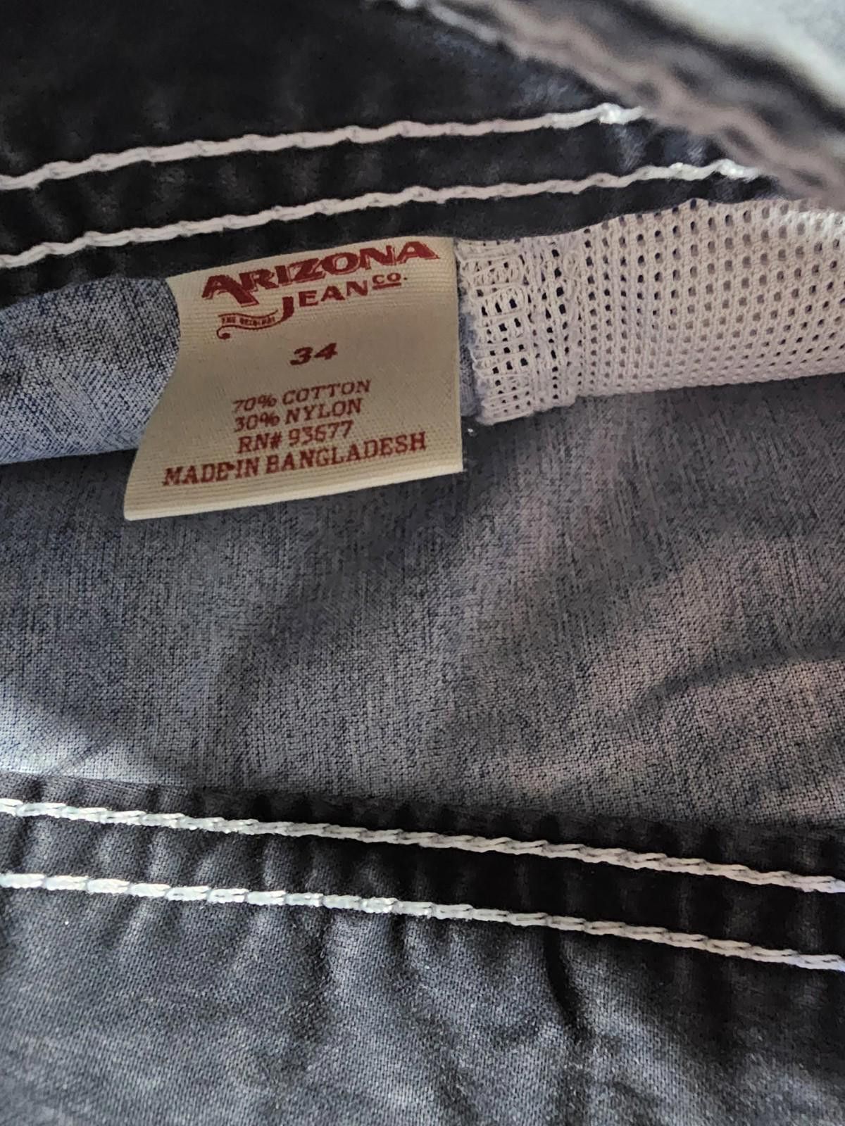 Arizona Jean Co. Arizona Jeans Sz 34 Drawstring Swim Trunks Size US 32 / EU 48 - 4 Thumbnail