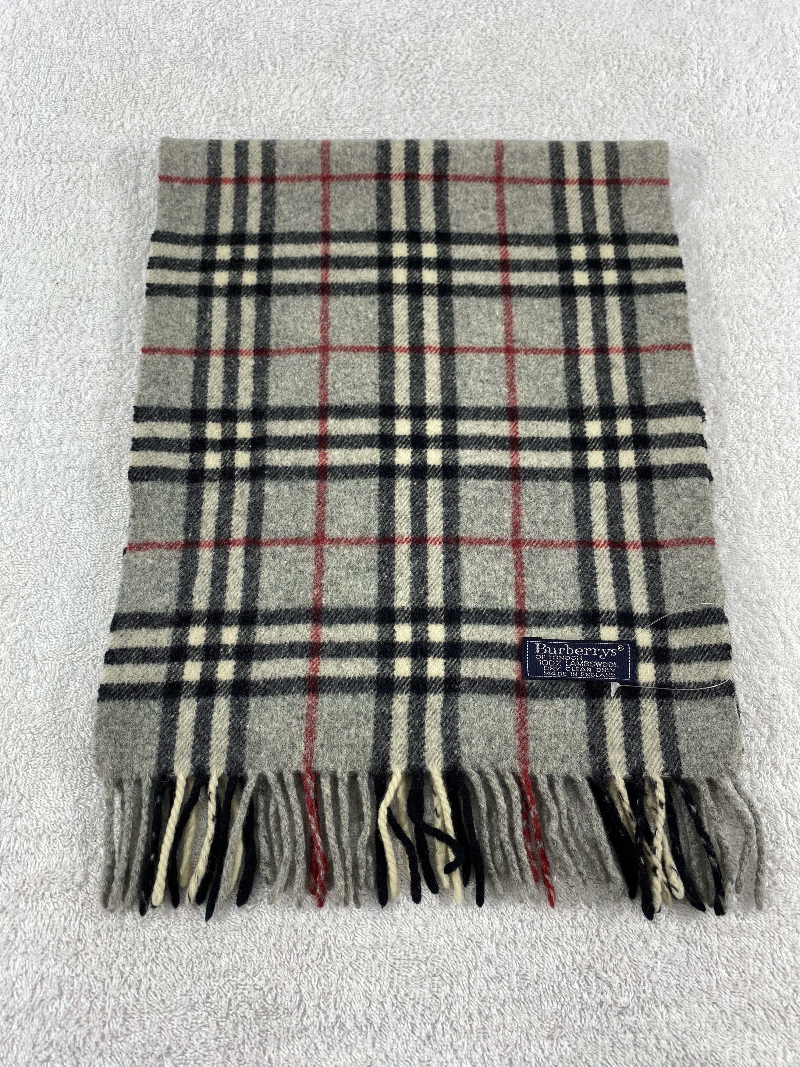 Burberry Vintage Burberry Scarf/Muffler/Neckwear MF633 Size ONE SIZE - 2 Thumbnail