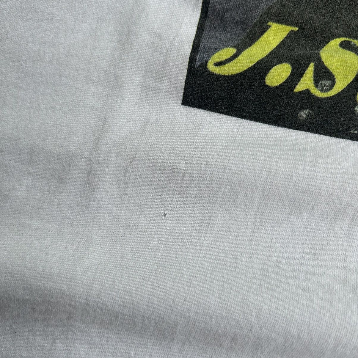 Vintage Vintage 90s J.S. Bach Portrait Trippy Space Art T Shirt Size US L / EU 52-54 / 3 - 6 Thumbnail
