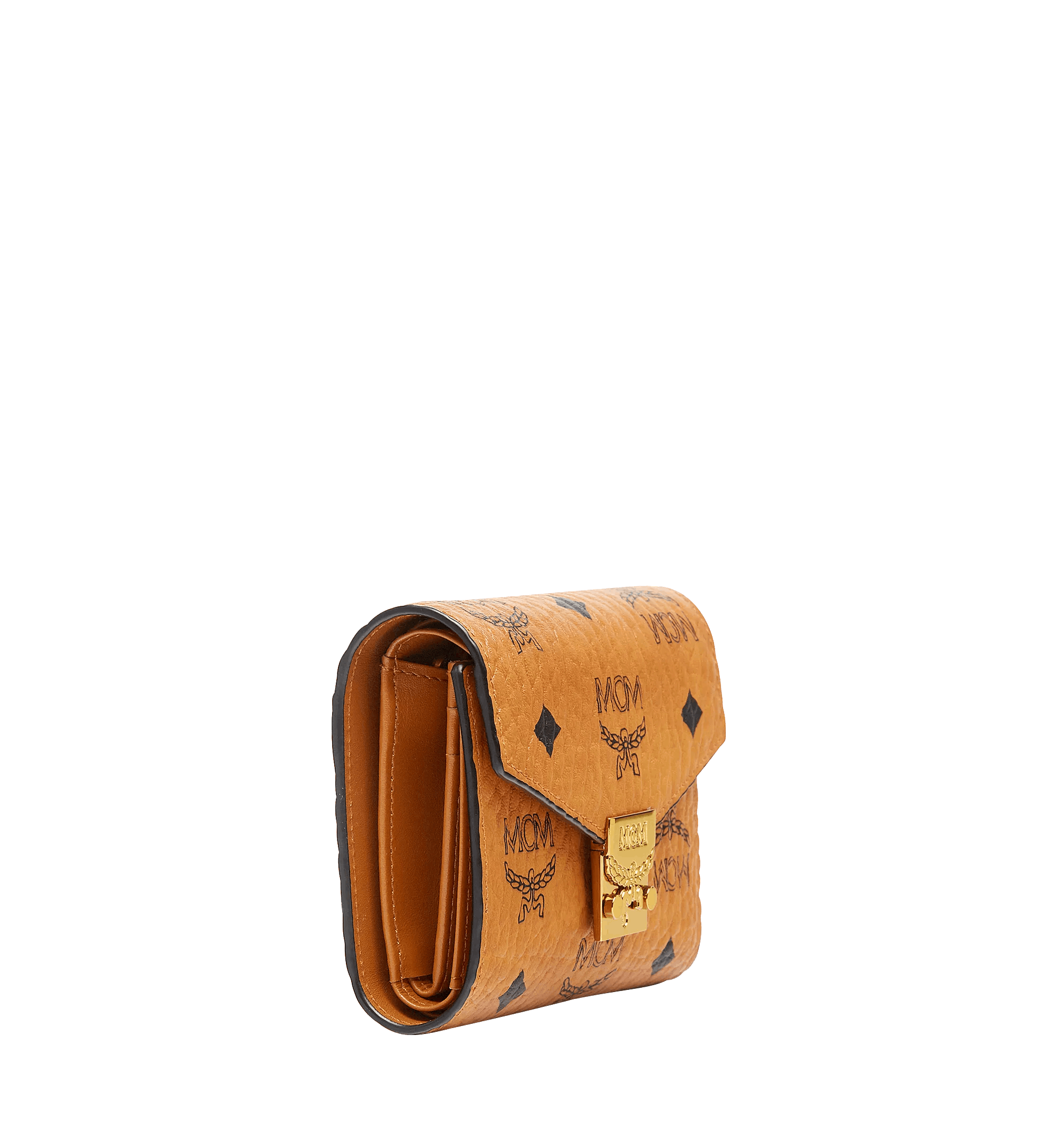 MCM o1mt1gz0125 Size: OS / Three Fold Wallet in Brown/Black Size ONE SIZE - 2 Thumbnail