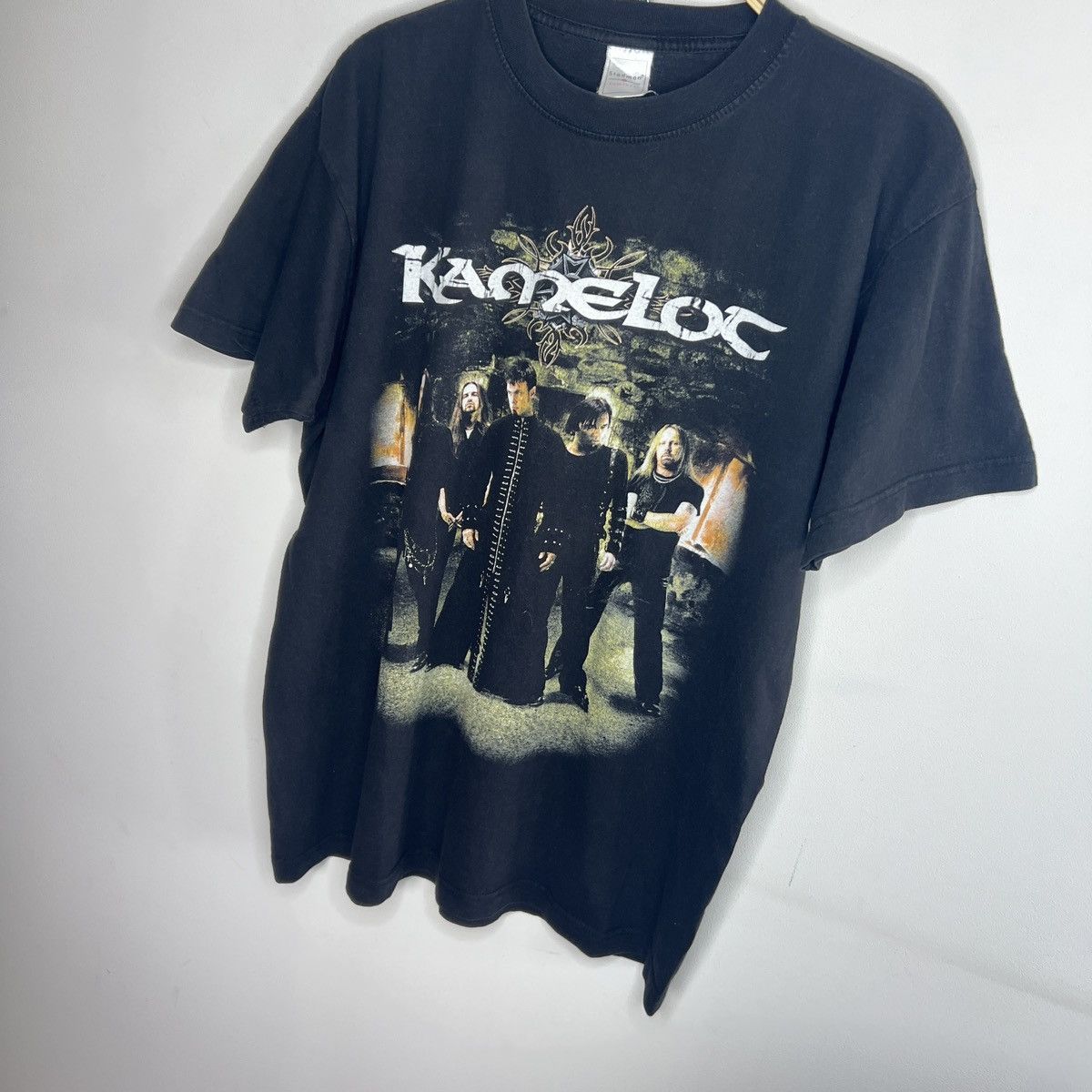 Band Tees Vintage Kamelot Rule The World Tshirt Tee 90s Y2K Black Size US L / EU 52-54 / 3 - 3 Thumbnail