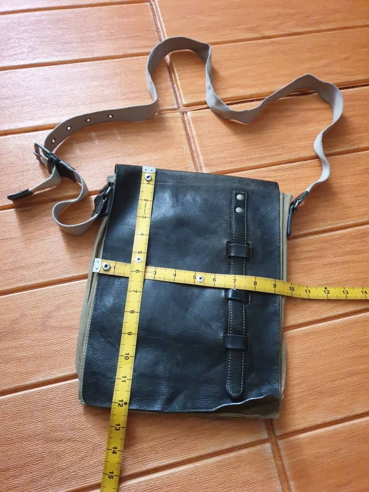 PPFM PPFM punk rock style Leather sling bag Size ONE SIZE - 11 Thumbnail