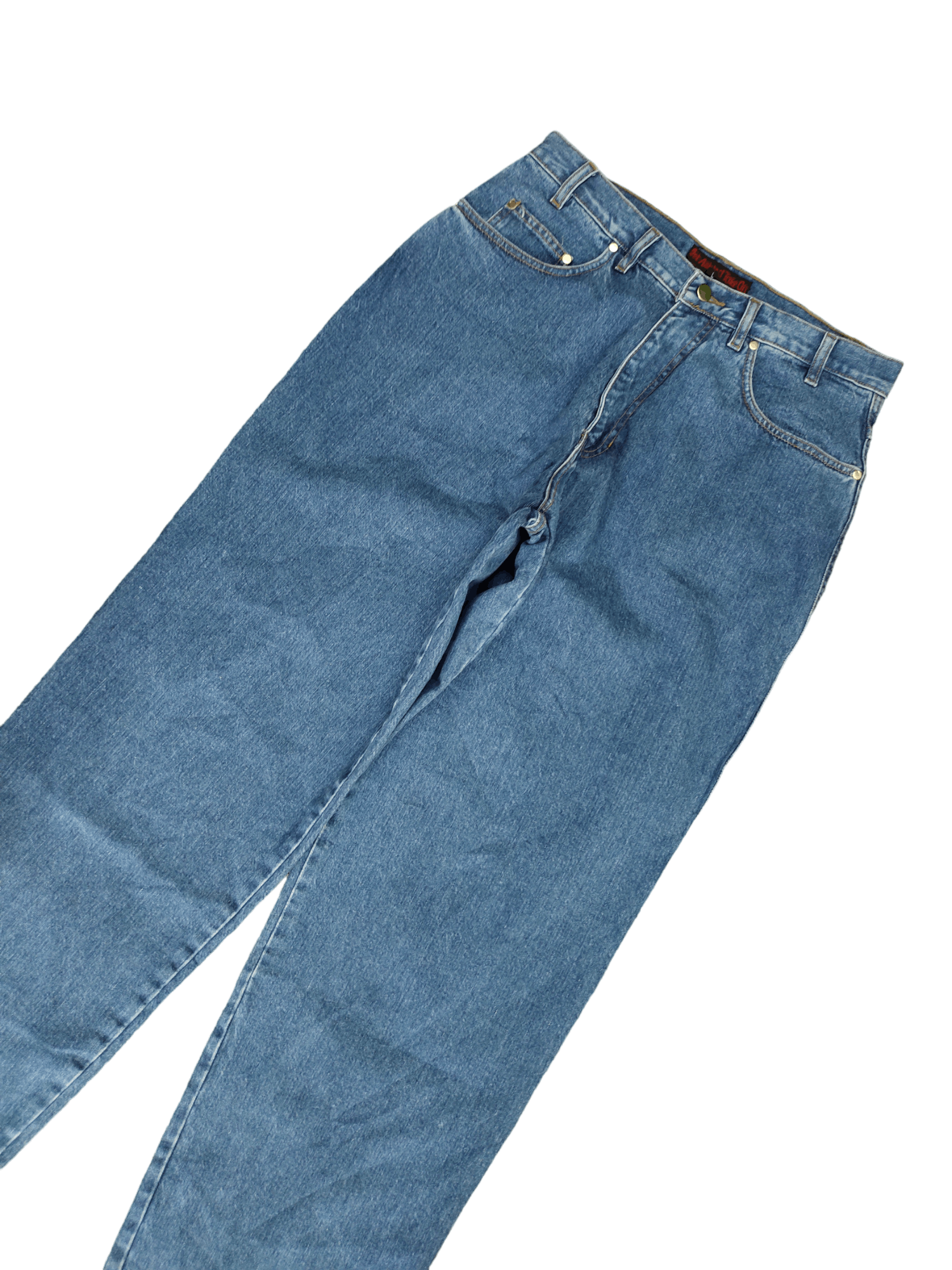 Vintage Crazy Vintage Y2k Jato Wide Leg Jnco Style Baggy Jeans Size US 31 - 5 Thumbnail