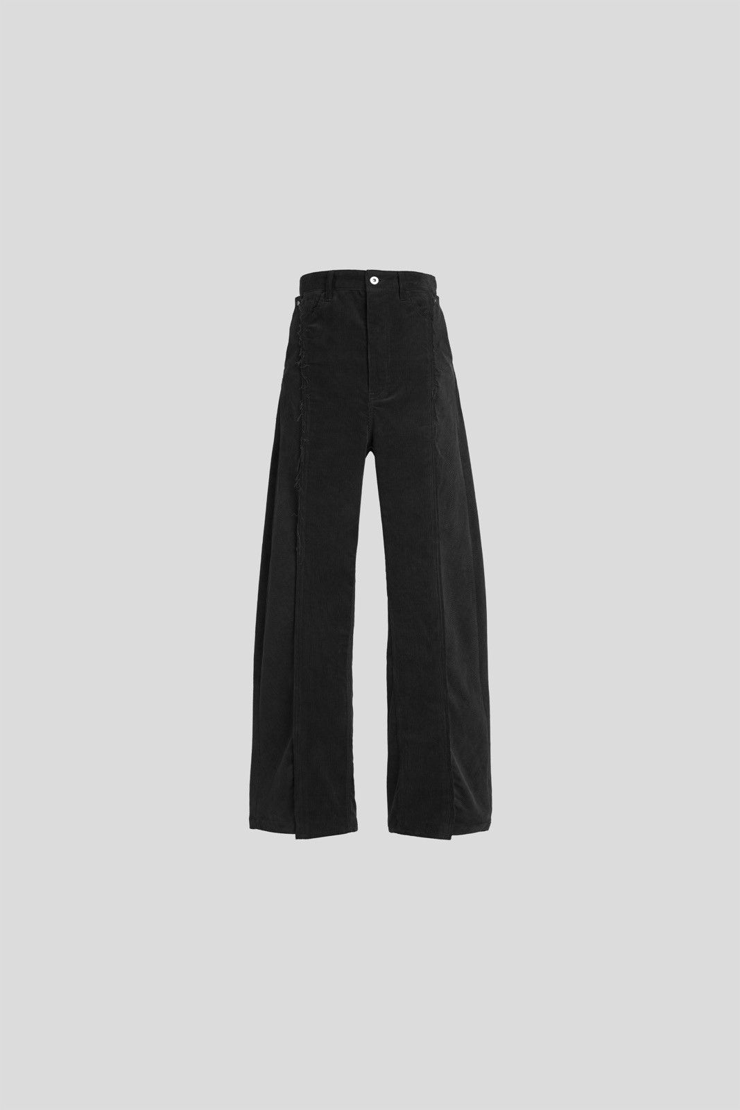 CMMAWEAR × Vuja De VUJADE AMALIA WIDE-LEG RAW DENIM IN JET