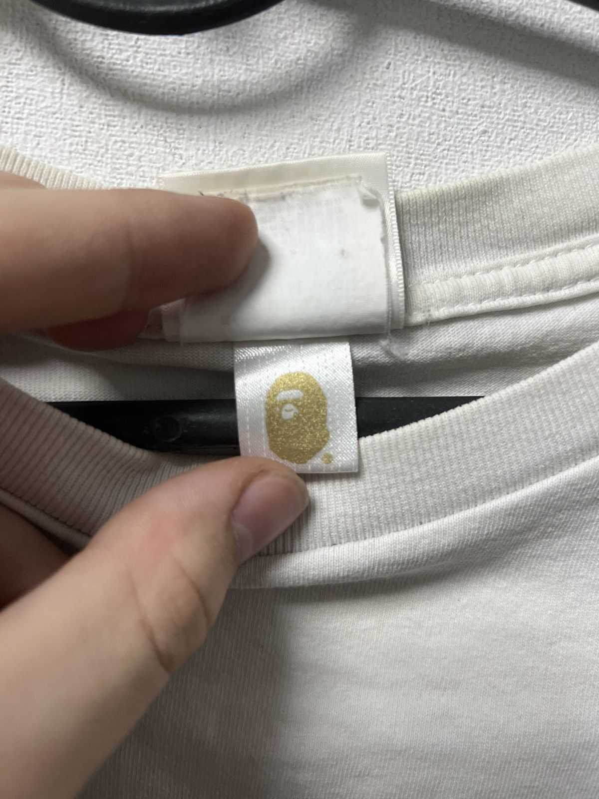 Bape Bape T-Shirt Purple Big Logo Size XL Size US XL / EU 56 / 4 - 7 Thumbnail