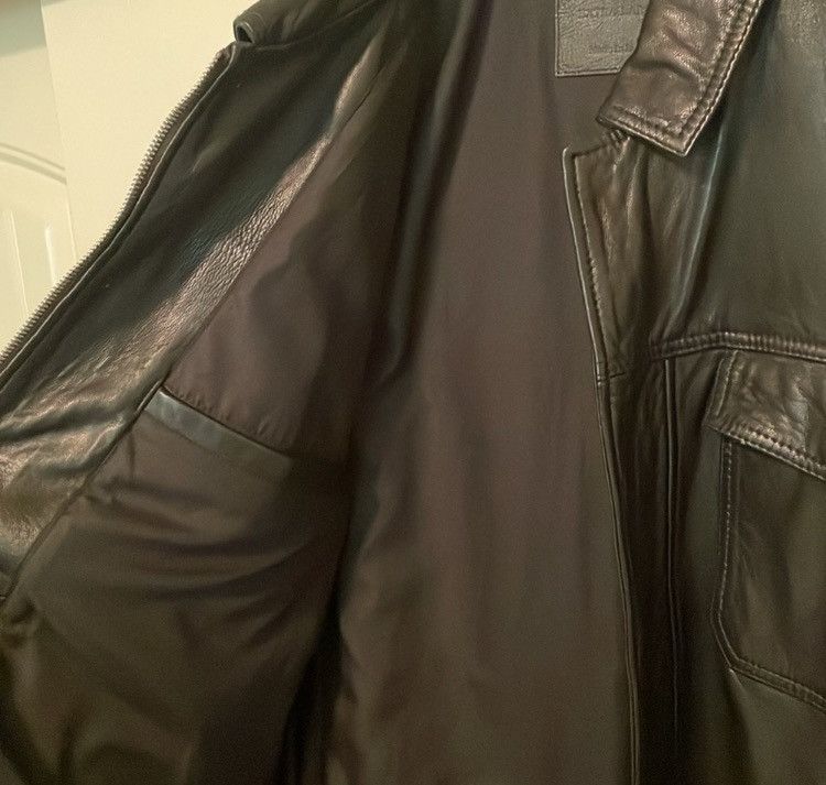 Allsaints AllSaints leather jacket Size US XL / EU 56 / 4 - 2 Thumbnail