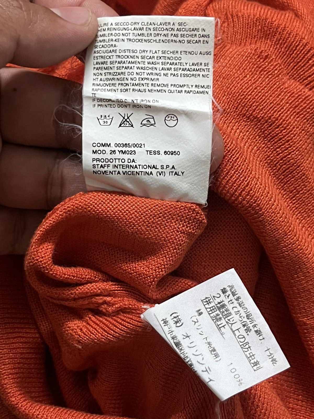 Vivienne Westwood Vivienne Westwood Red Label Knit Size M / US 6-8 / IT 42-44 - 9 Thumbnail