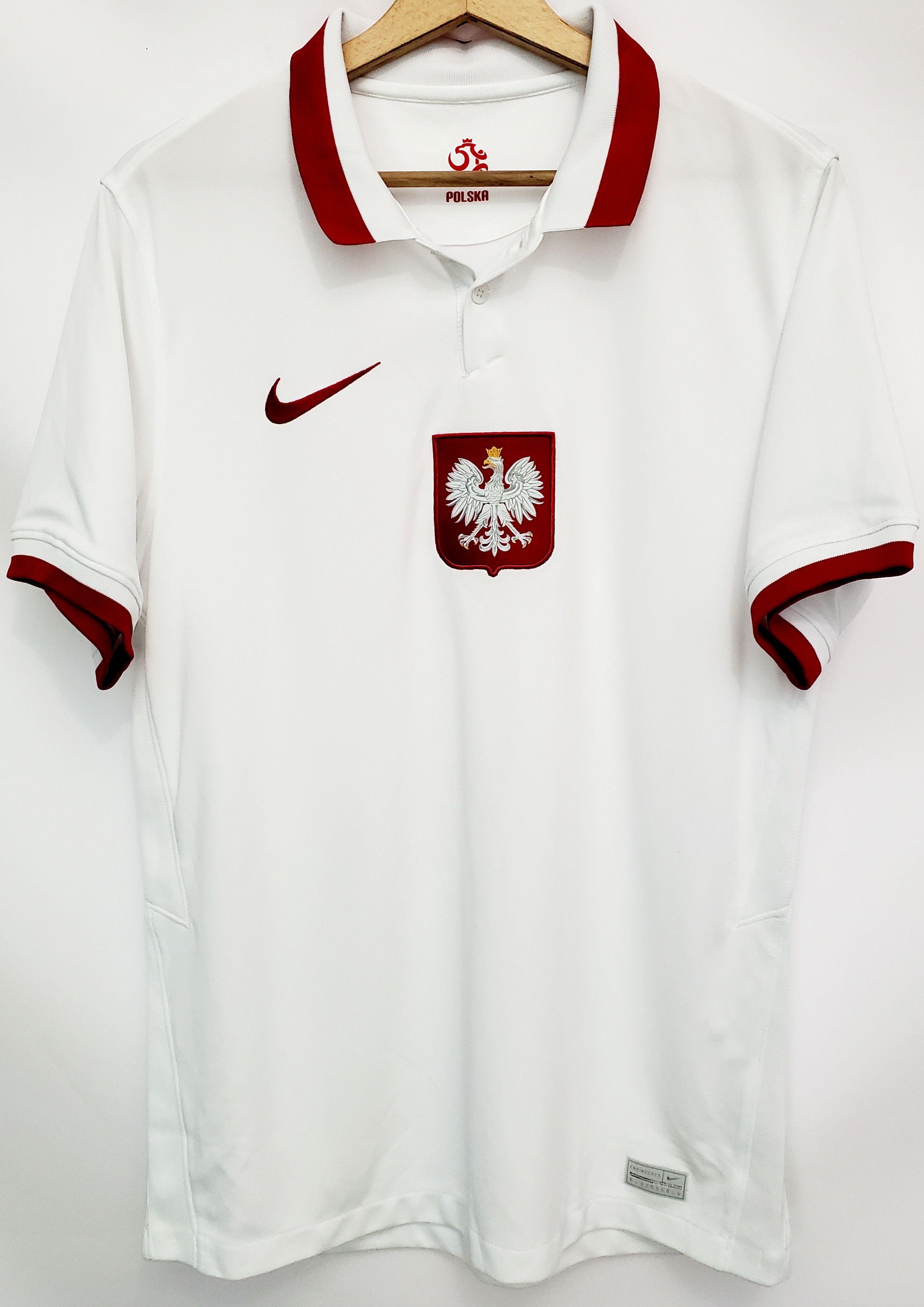 Poland home Euro 2020 2021 jersey ideal condition size M