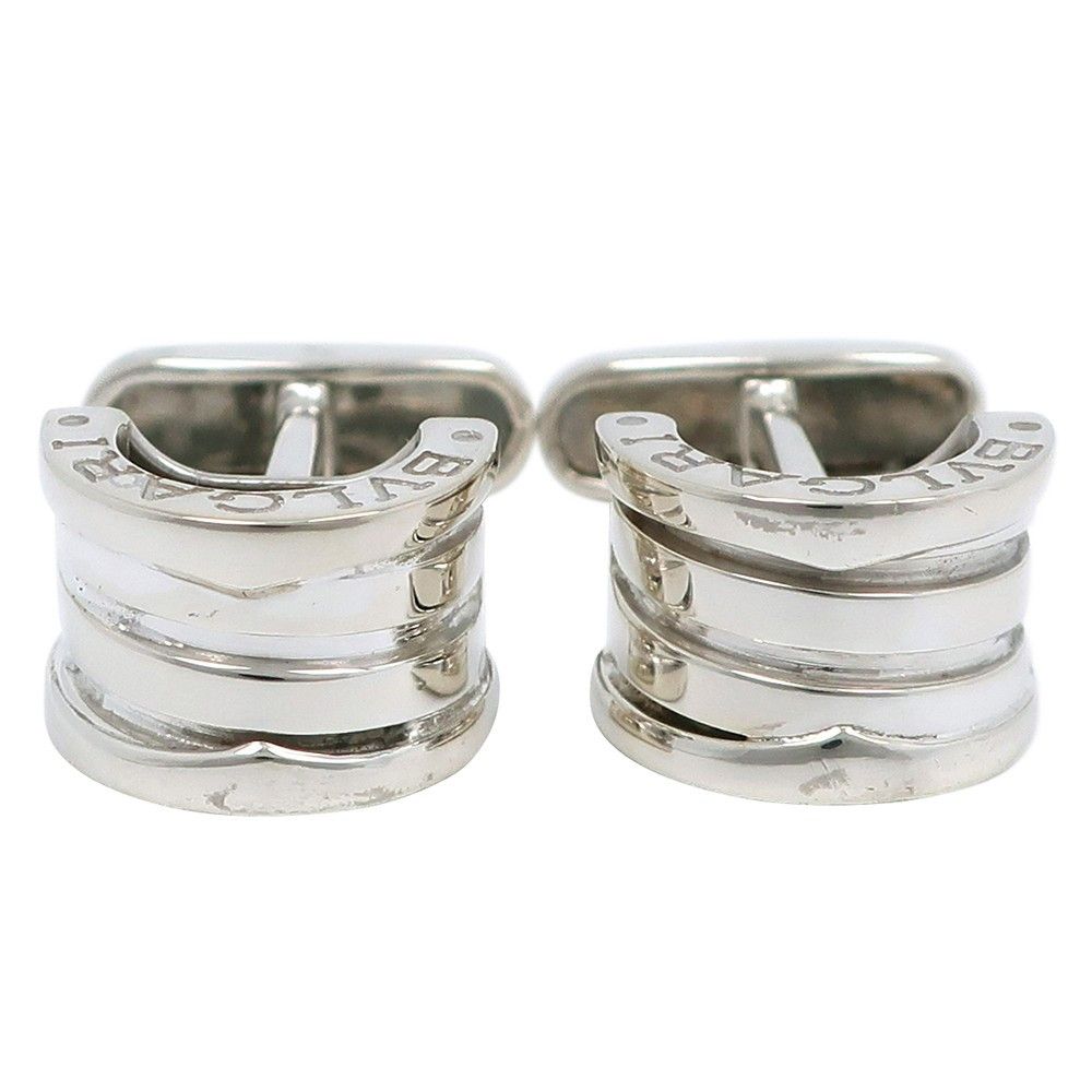 Bvlgari Bvlgari B Zero 1 culfskins Silver Size ONE SIZE - 1 Thumbnail