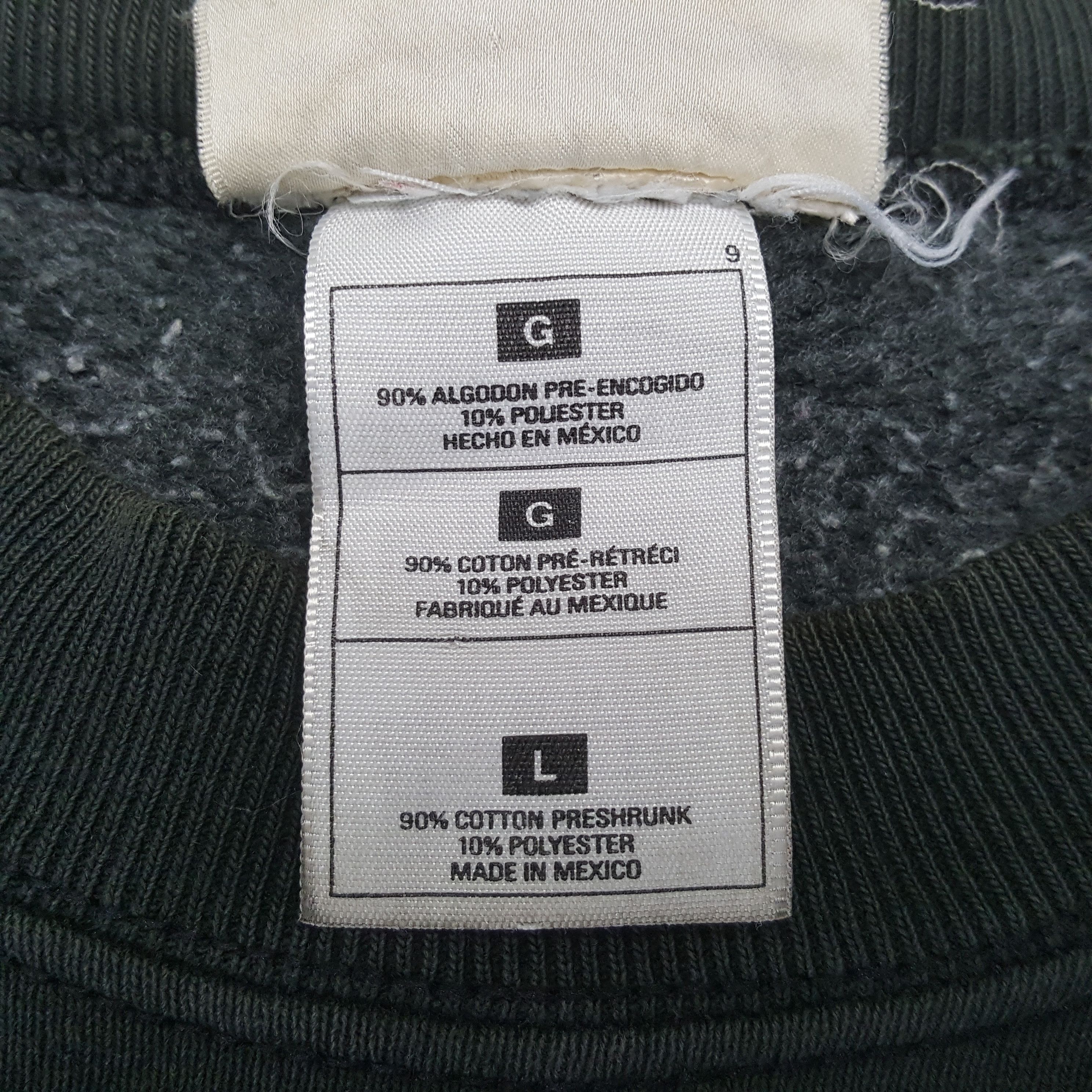 Vintage Vintage RADICAL CRUISING Streetwear Style Sweatshirt C289N15 Size US M / EU 48-50 / 2 - 6 Thumbnail