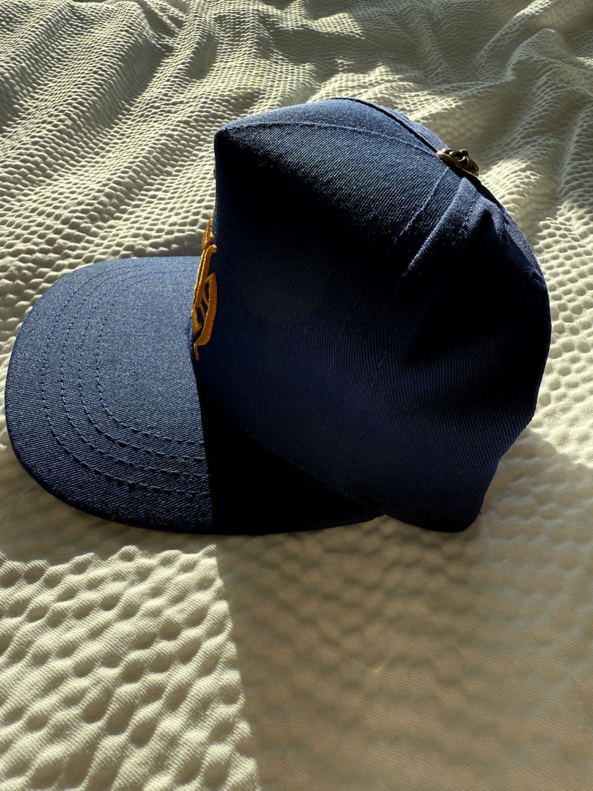 Chrome Hearts Chrome Hearts Blue Baseball Cap Size ONE SIZE - 2 Thumbnail