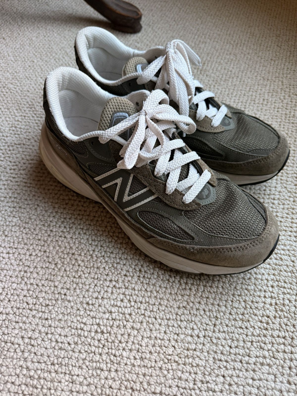 New Balance New Balance 990v6 “True Camo” Size US 9.5 / EU 42-43 - 2 Thumbnail
