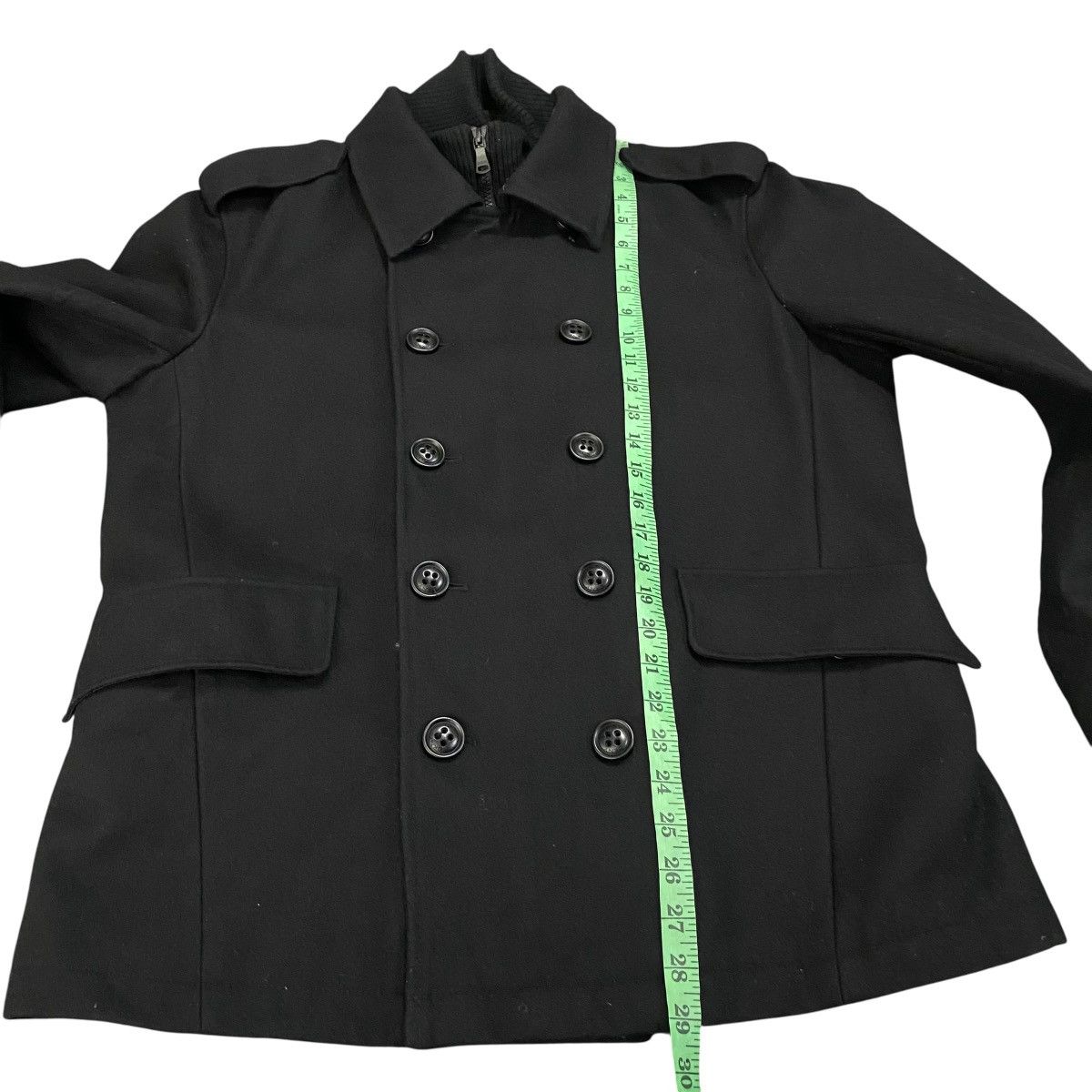 DKNY Donna Karan New York Wool Button/Zipper Jacket L Size Size US L / EU 52-54 / 3 - 14 Thumbnail