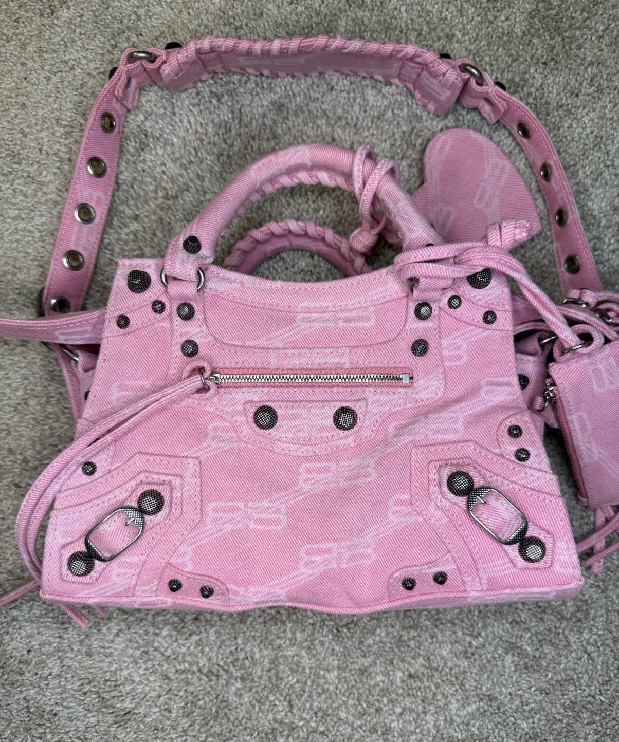 Balenciaga Balenciaga XS Neo Cagole Bag Size ONE SIZE - 3 Thumbnail