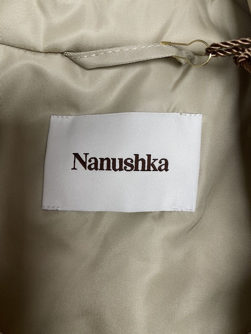 Nanushka NANUSHKA Women Nylon Trench Jacket Size XS / US 0-2 / IT 36-38 - 5 Thumbnail
