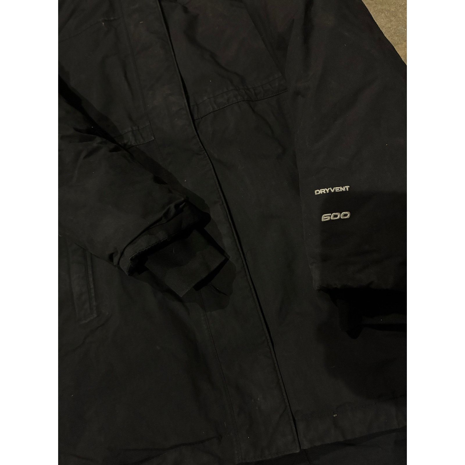The North Face The North Face Black Fur Kids Jacket Size US L / EU 52-54 / 3 - 2 Thumbnail