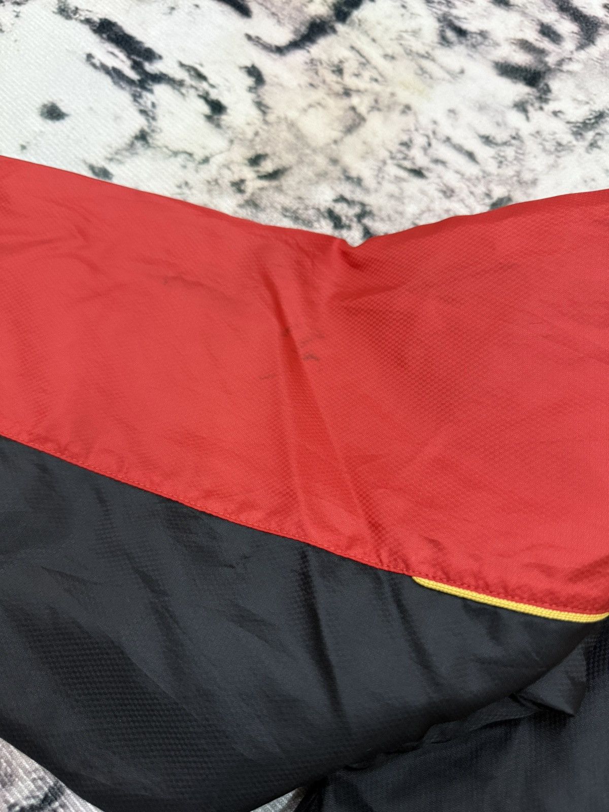 Japanese Brand Vintage 90s Yonex Double Breasted Hidden Hoodie Windbreaker Size US XL / EU 56 / 4 - 8 Thumbnail